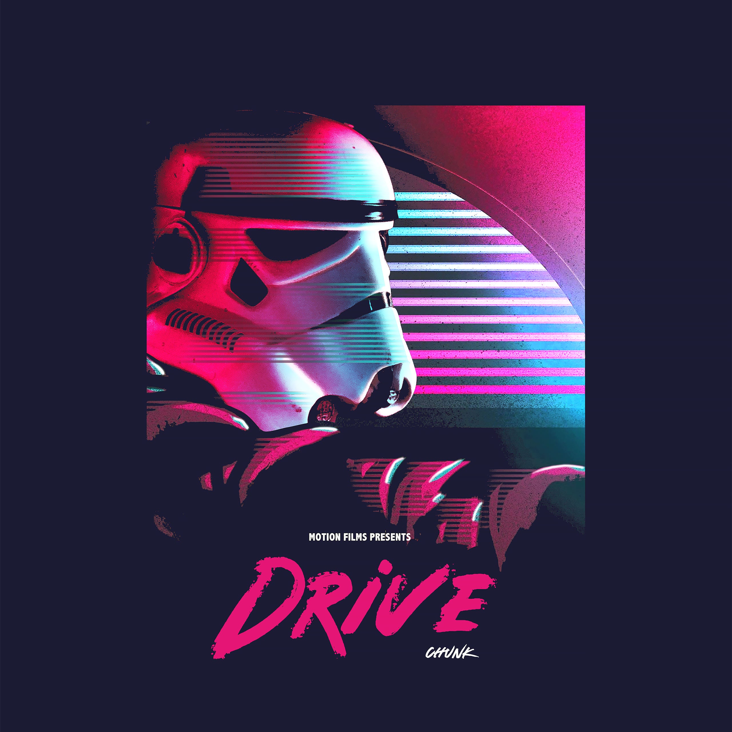 Imagen del producto Camiseta Drive para fans de Star Wars azul