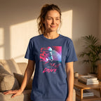 Imagen del producto Camiseta Drive para fans de Star Wars azul
