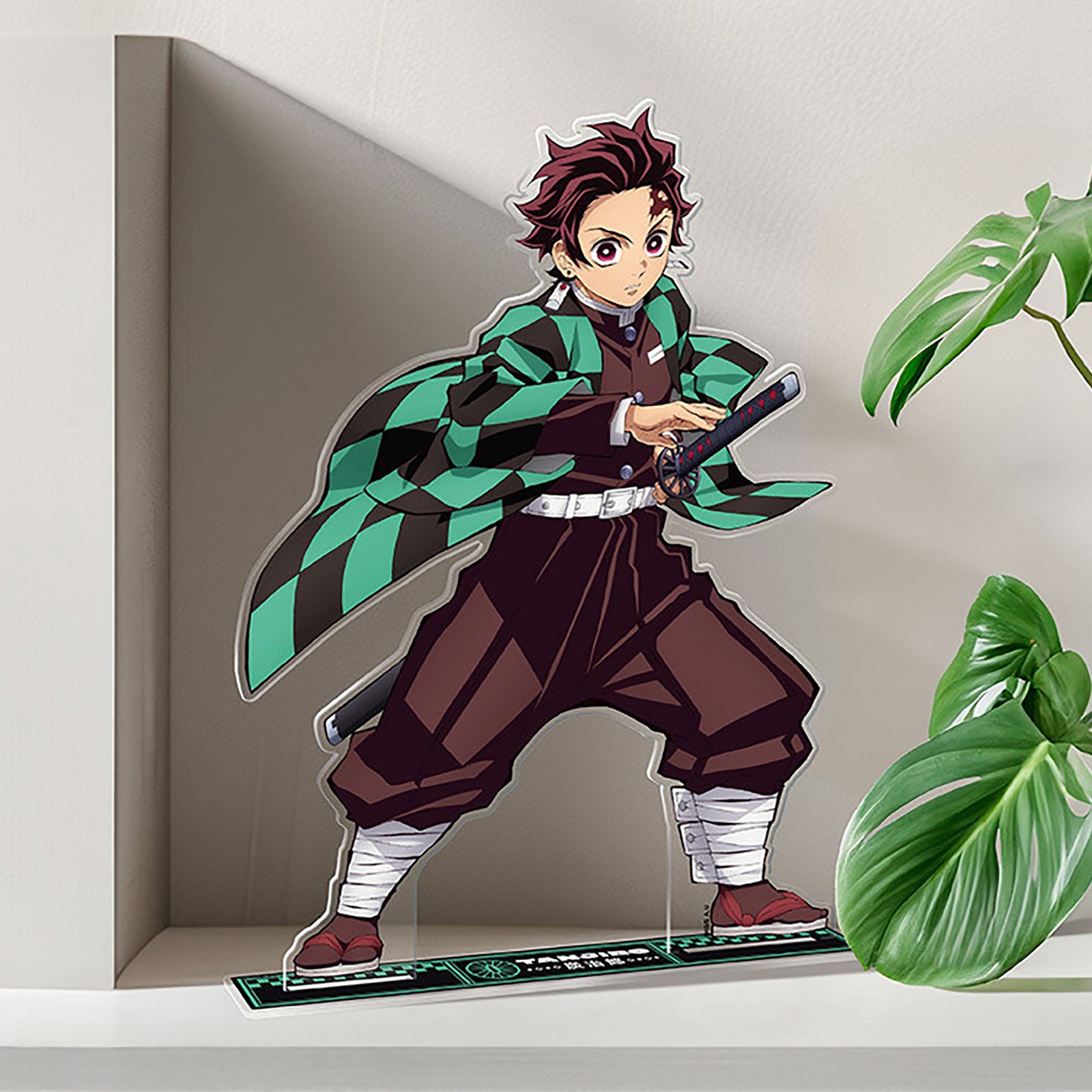 Imagen del producto Demon Slayer - Figura acrílica Tanjiro Kamado
