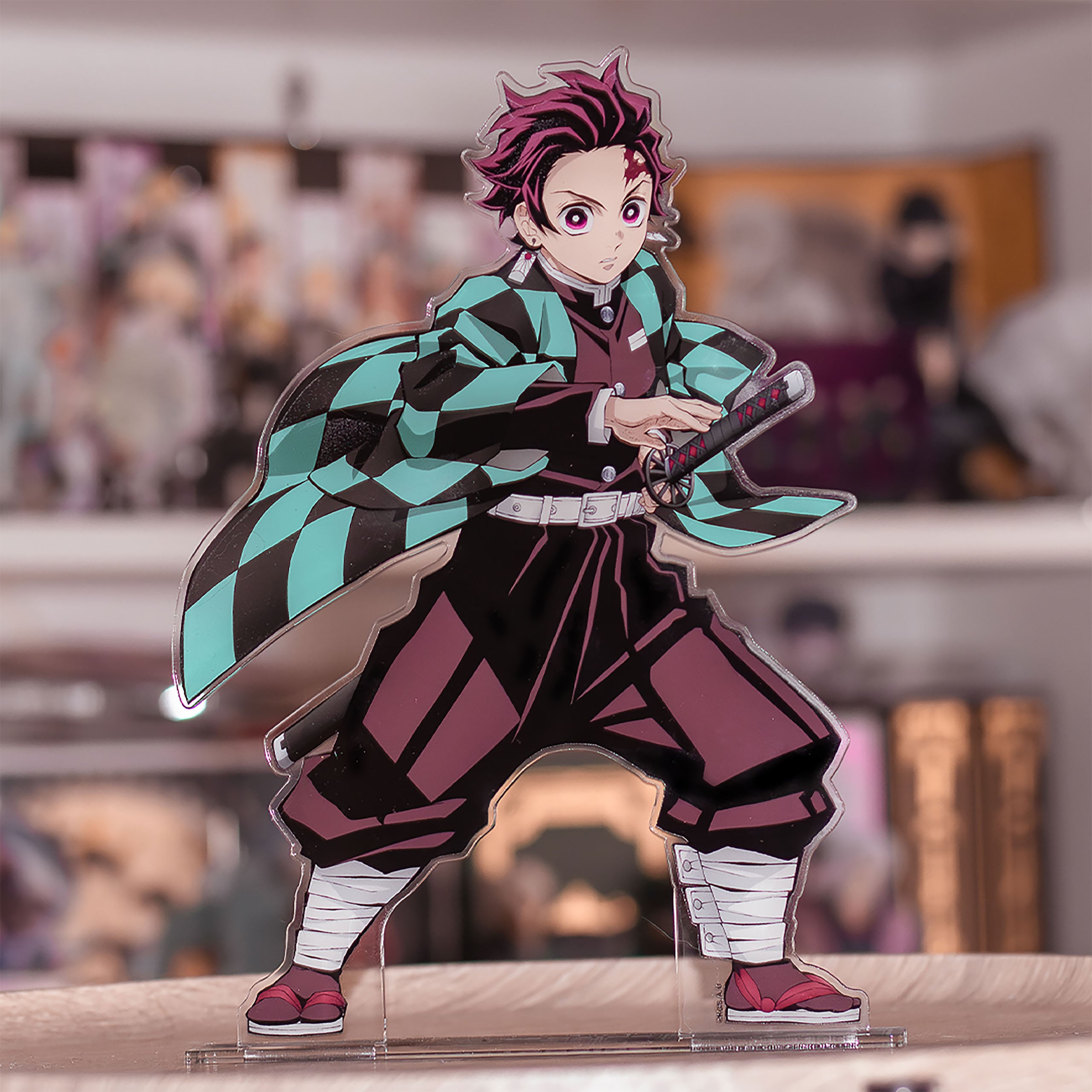 Imagen del producto Demon Slayer - Figura acrílica Tanjiro Kamado