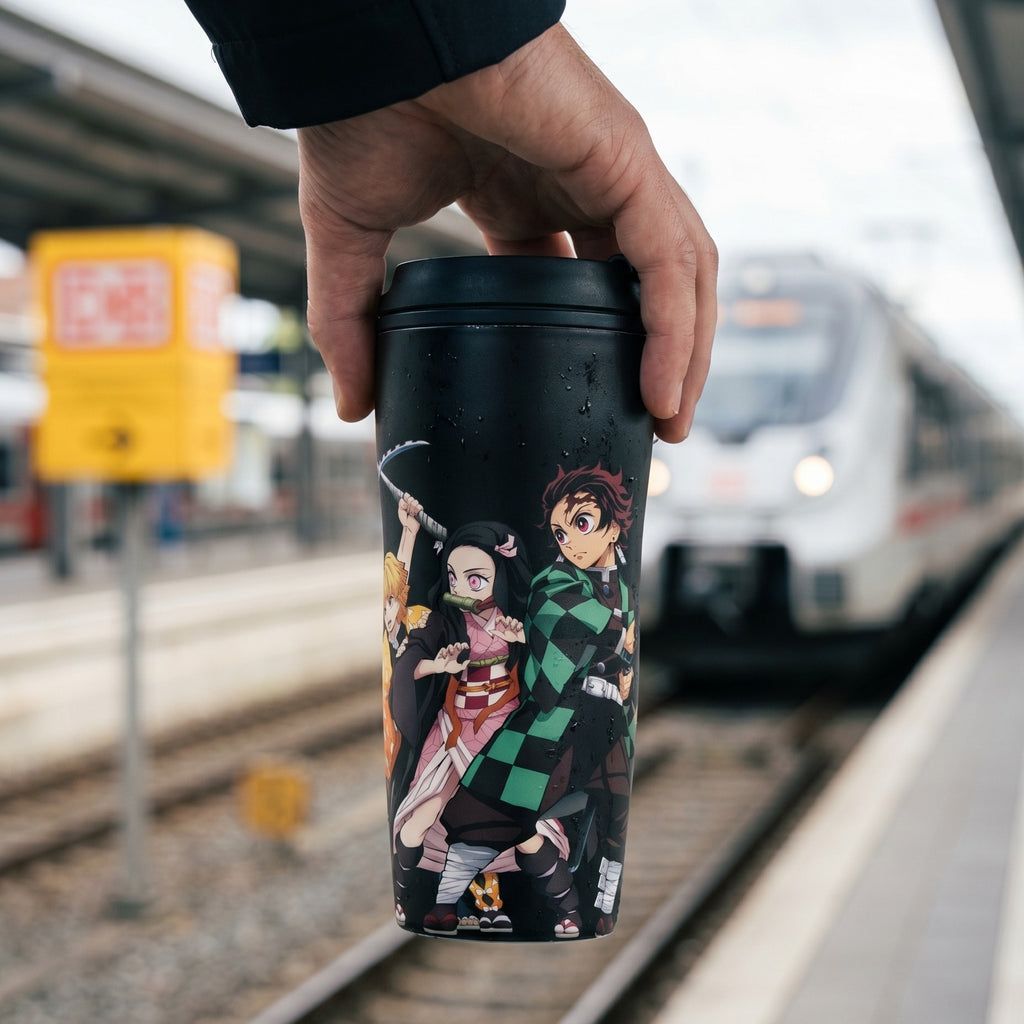 Imagen del producto Demon Slayer - Taza para llevar Group