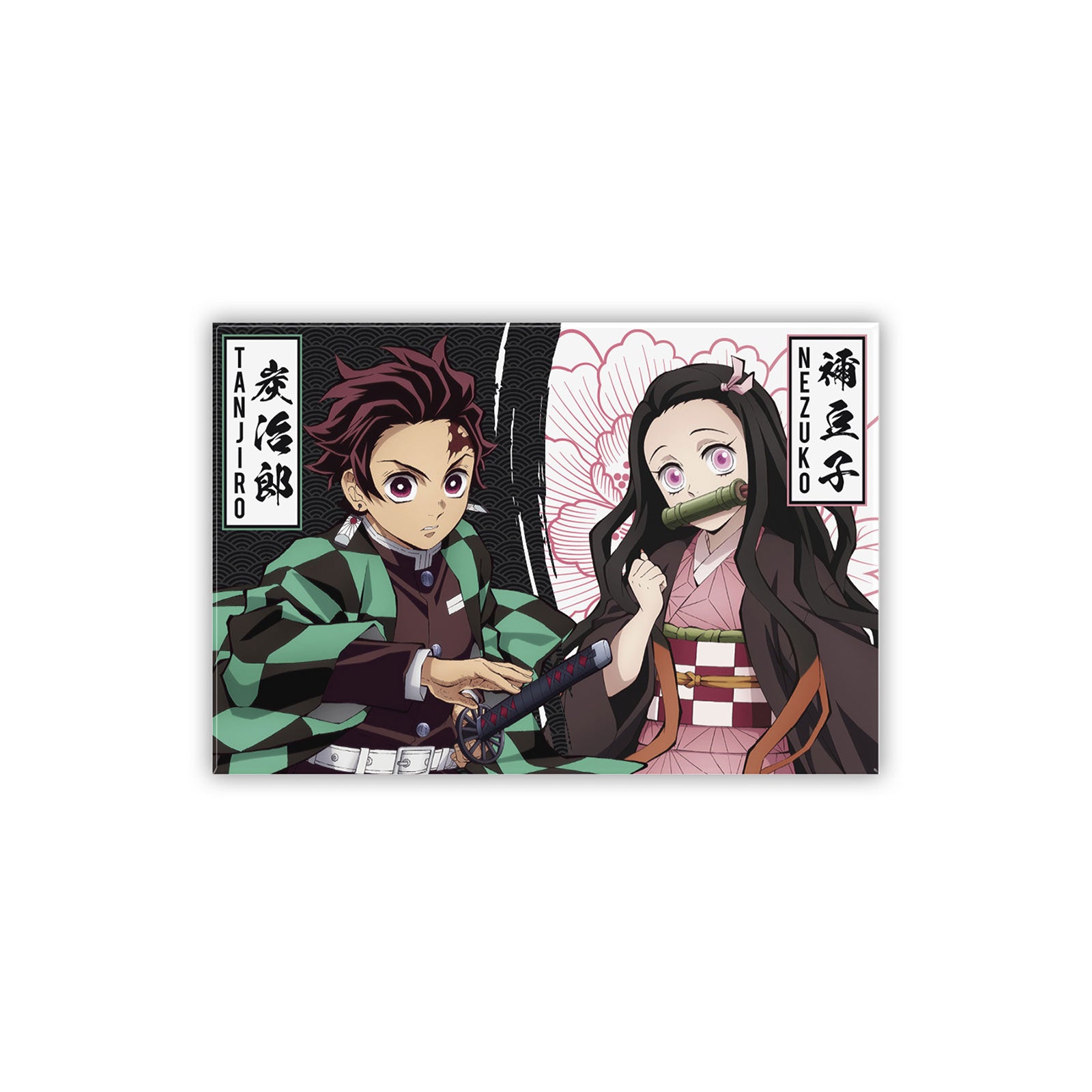 Imagen del producto Demon Slayer - Imán Tanjiro y Nezuko