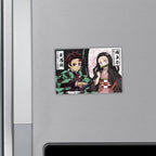 Imagen del producto Demon Slayer - Imán Tanjiro y Nezuko