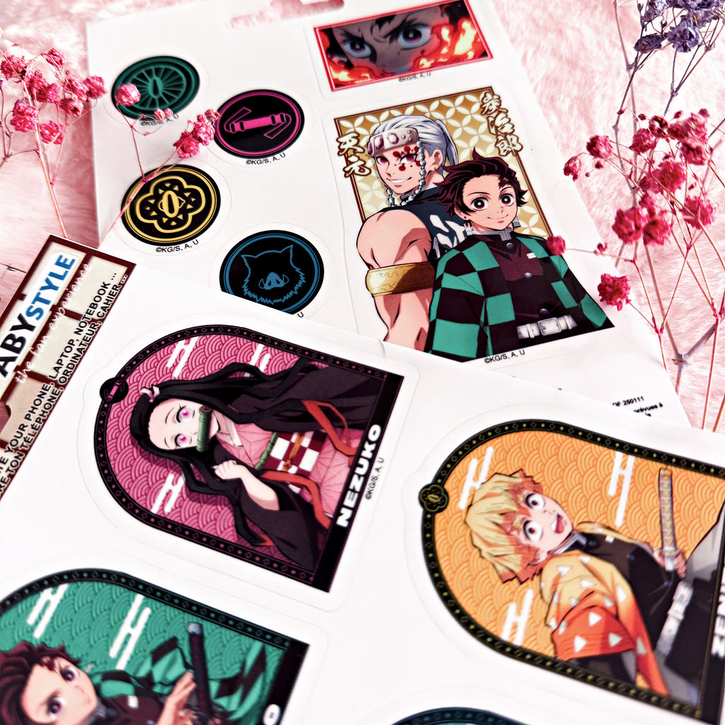 Product image Demon Slayer - Team Sticker Set