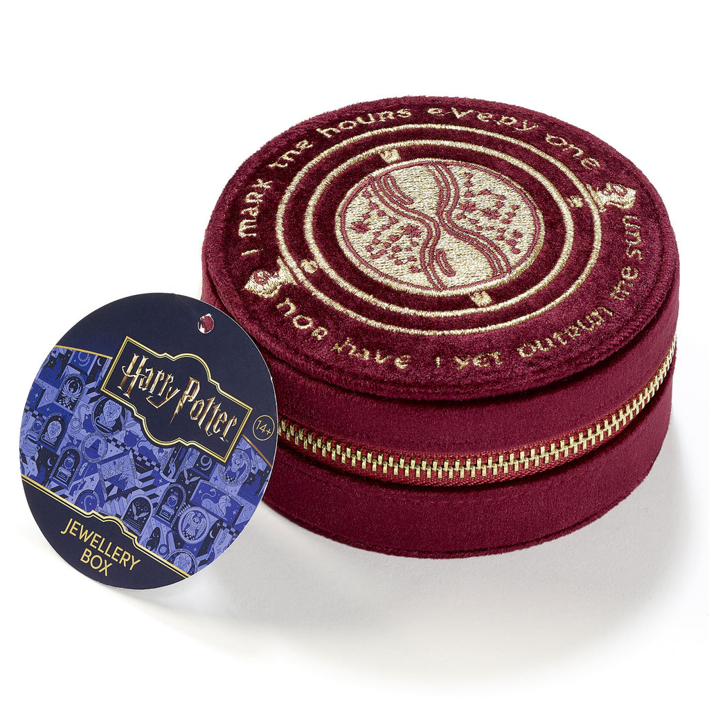 Imagen del producto Harry Potter - Caja de joyas de peluche Giratiempos