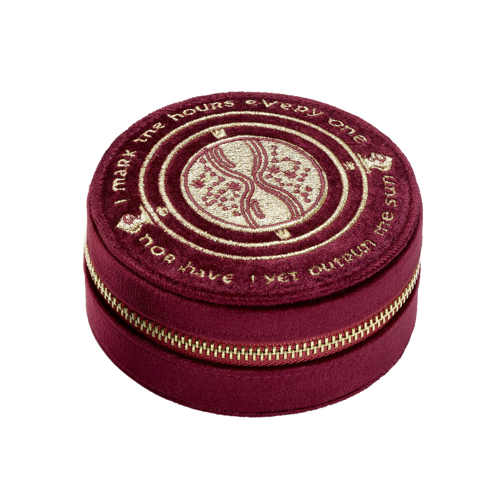 Imagen del producto Harry Potter - Caja de joyas de peluche Giratiempos