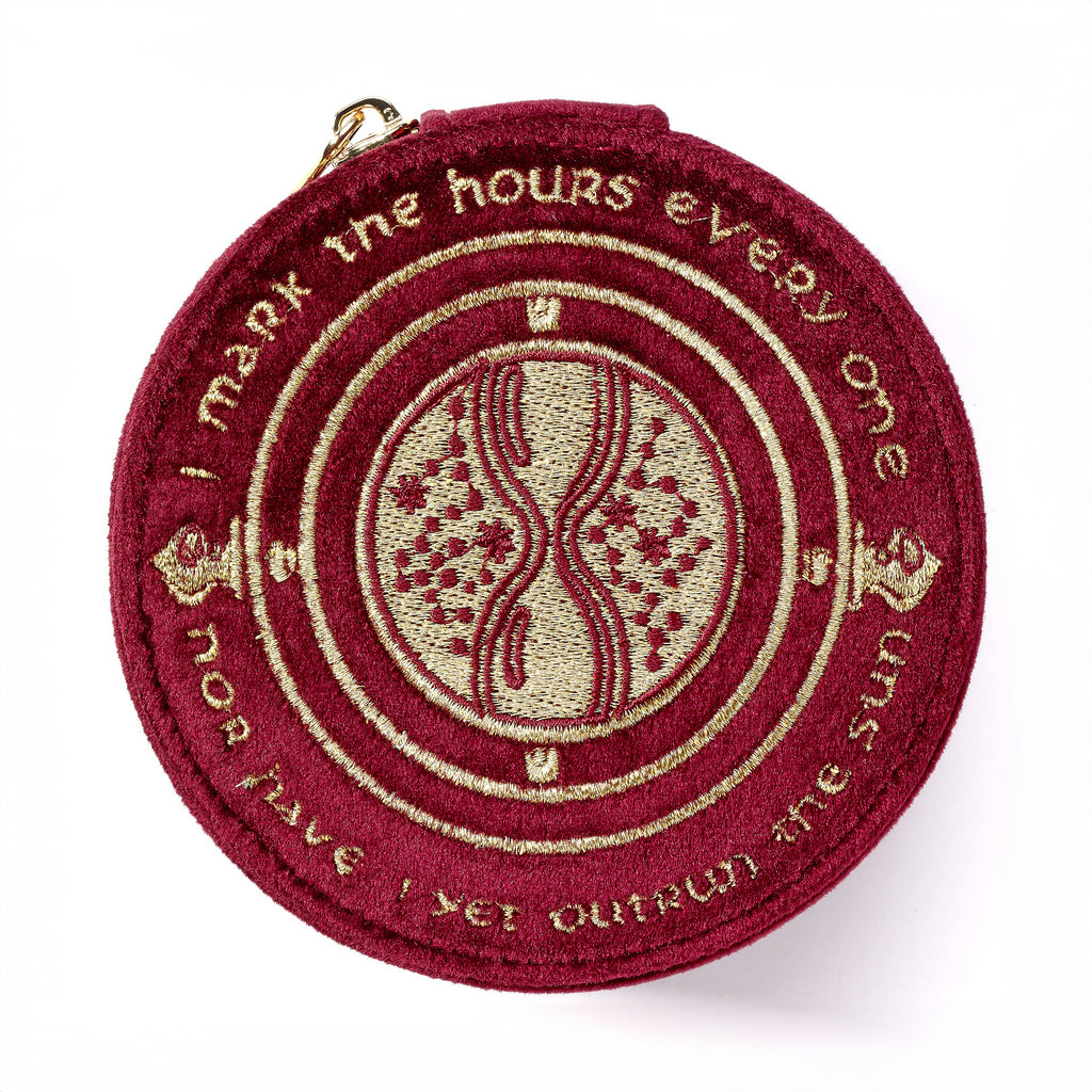 Imagen del producto Harry Potter - Caja de joyas de peluche Giratiempos