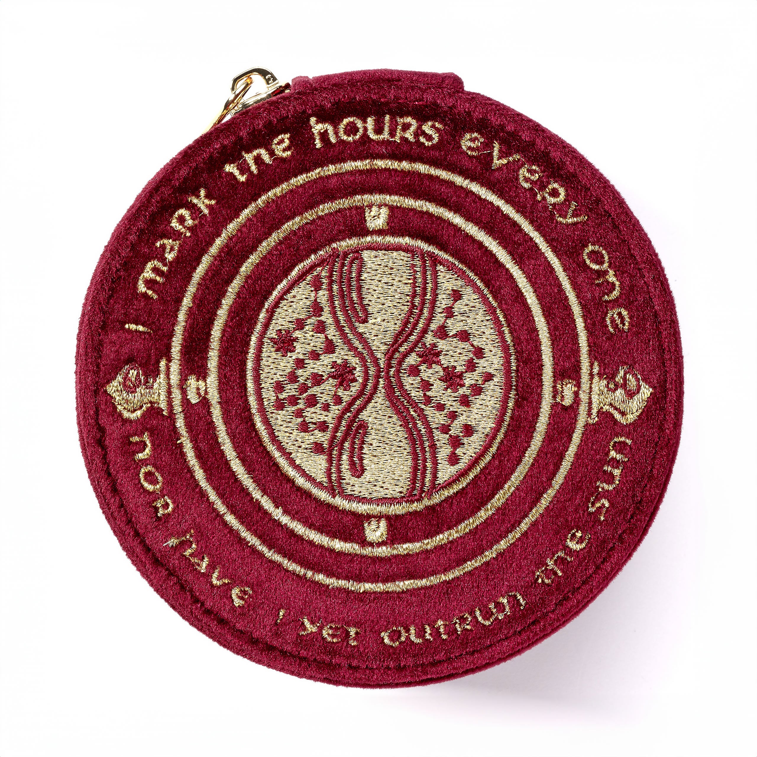Imagen del producto Harry Potter - Caja de joyas de peluche Giratiempos