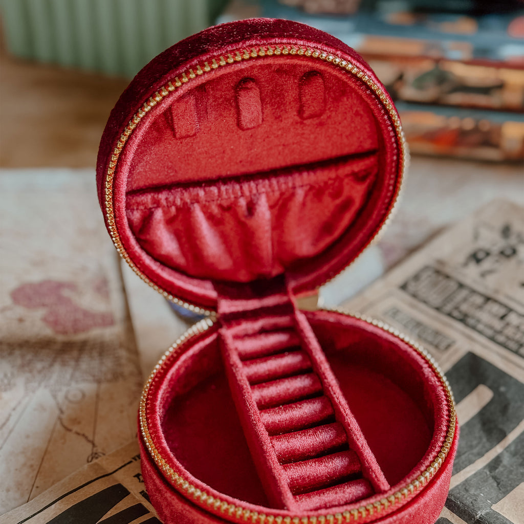 Imagen del producto Harry Potter - Caja de joyas de peluche Giratiempos