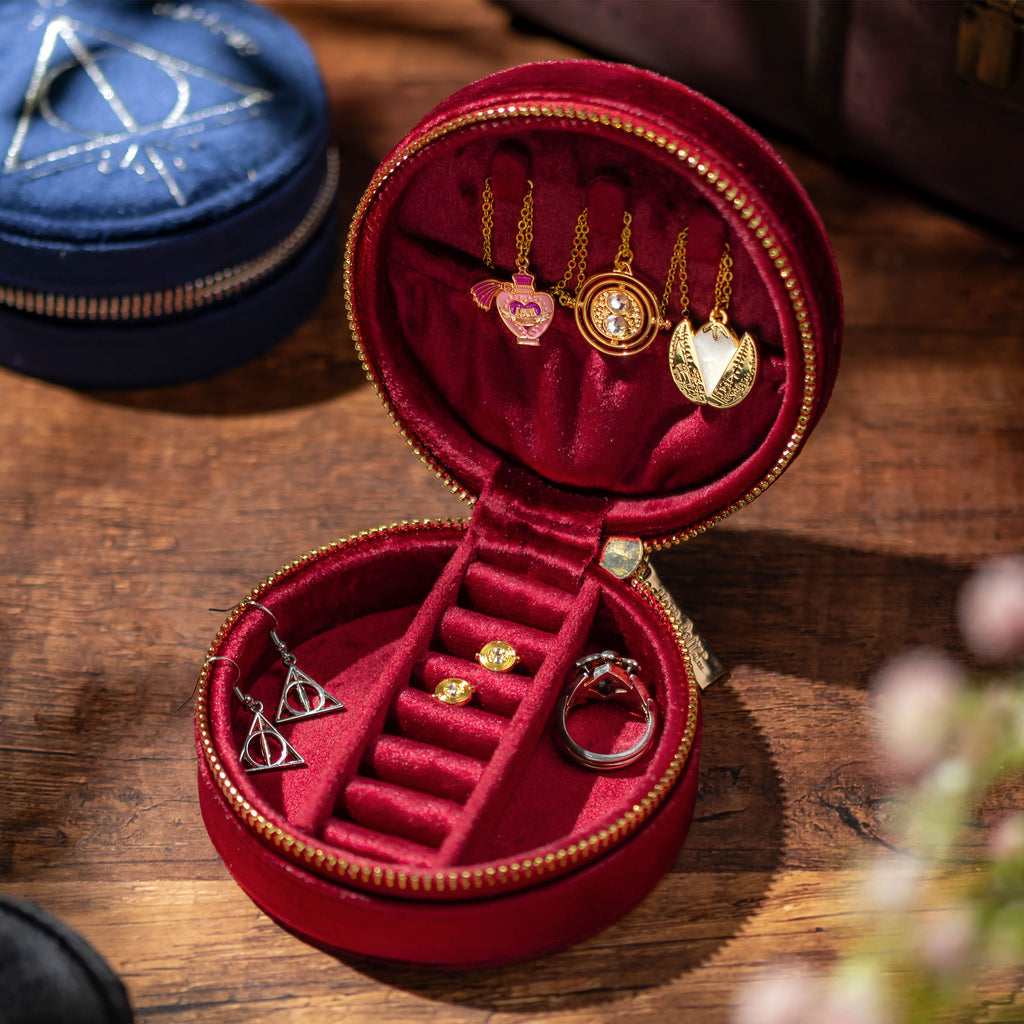 Imagen del producto Harry Potter - Caja de joyas de peluche Giratiempos