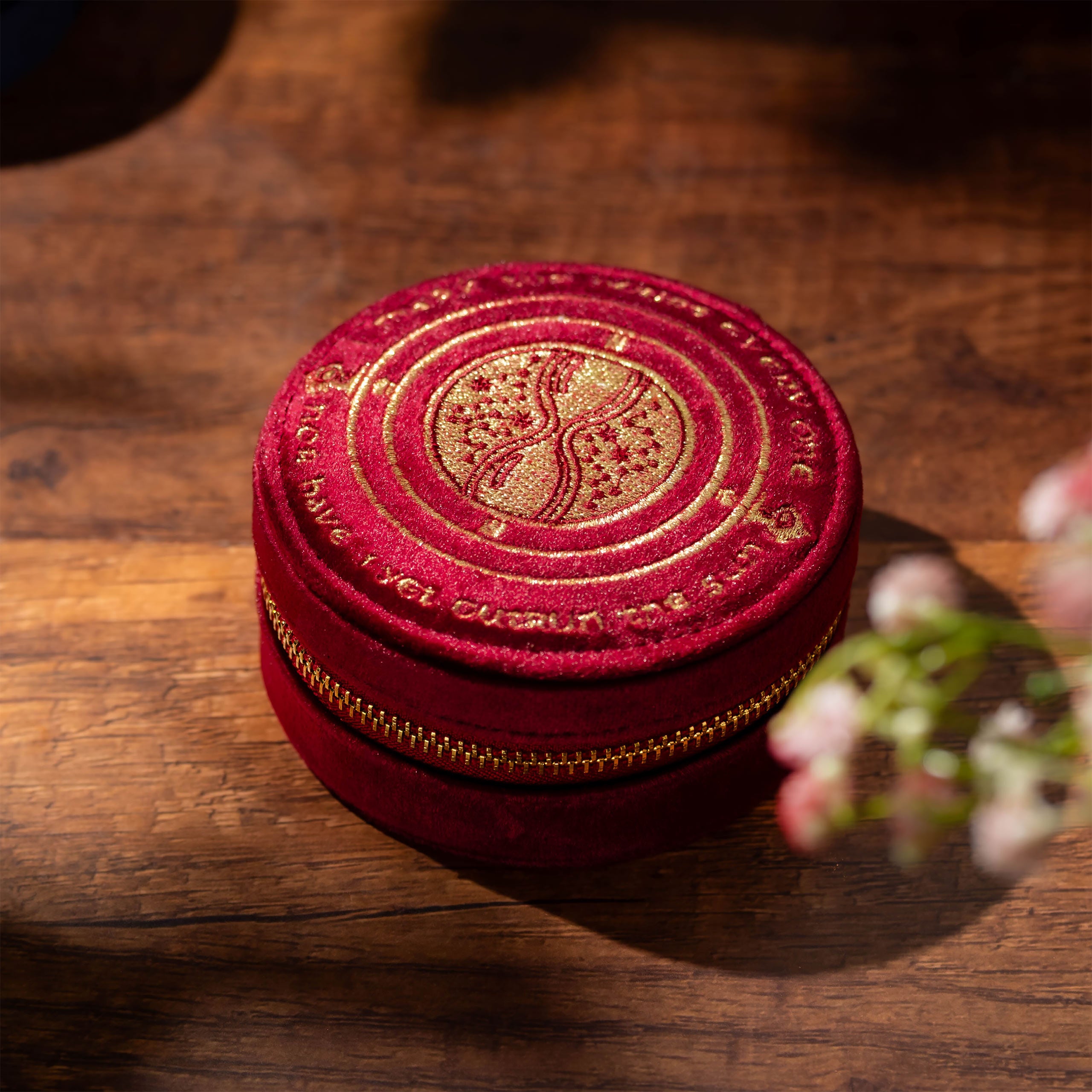 Imagen del producto Harry Potter - Caja de joyas de peluche Giratiempos