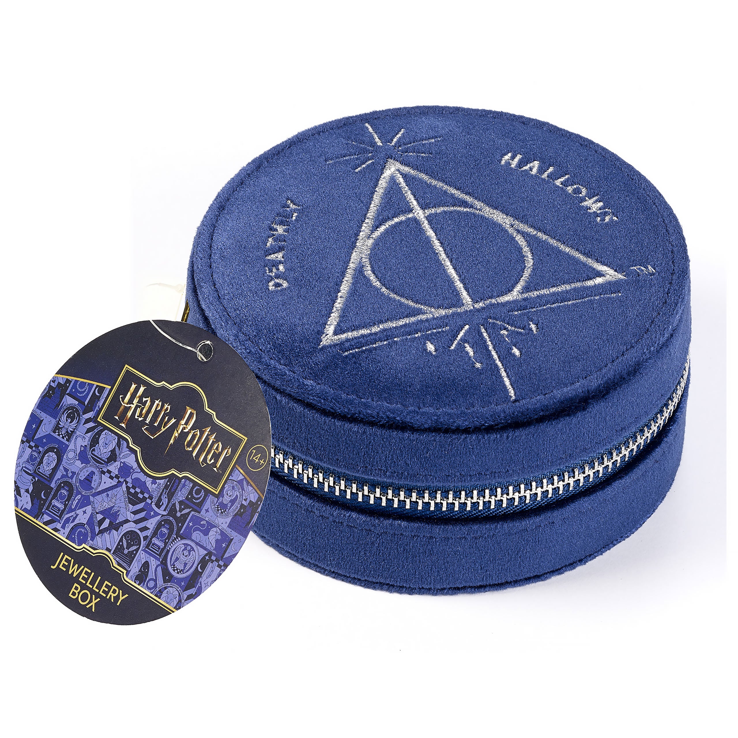 Imagen del producto Harry Potter - Caja de joyas de peluche Reliquias de la Muerte