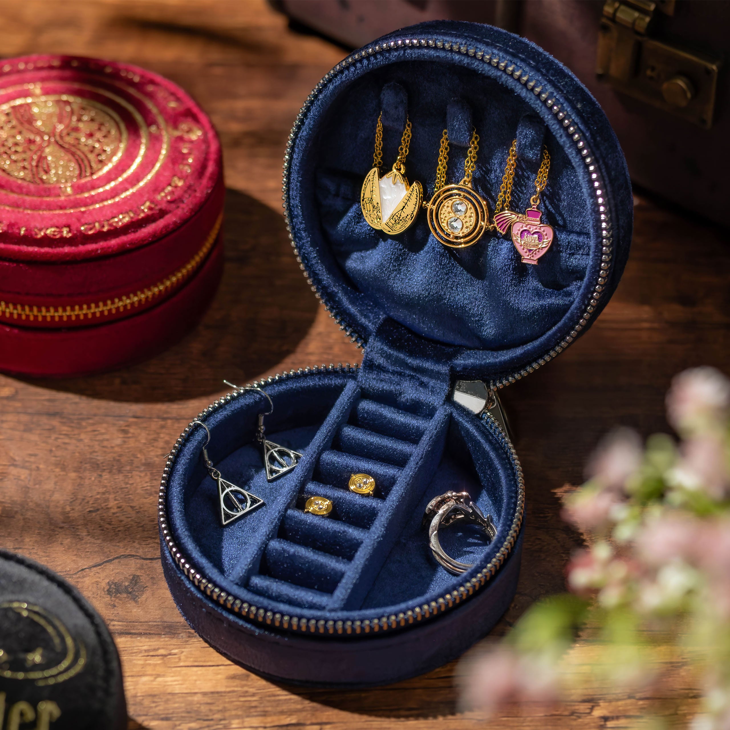 Imagen del producto Harry Potter - Caja de joyas de peluche Reliquias de la Muerte