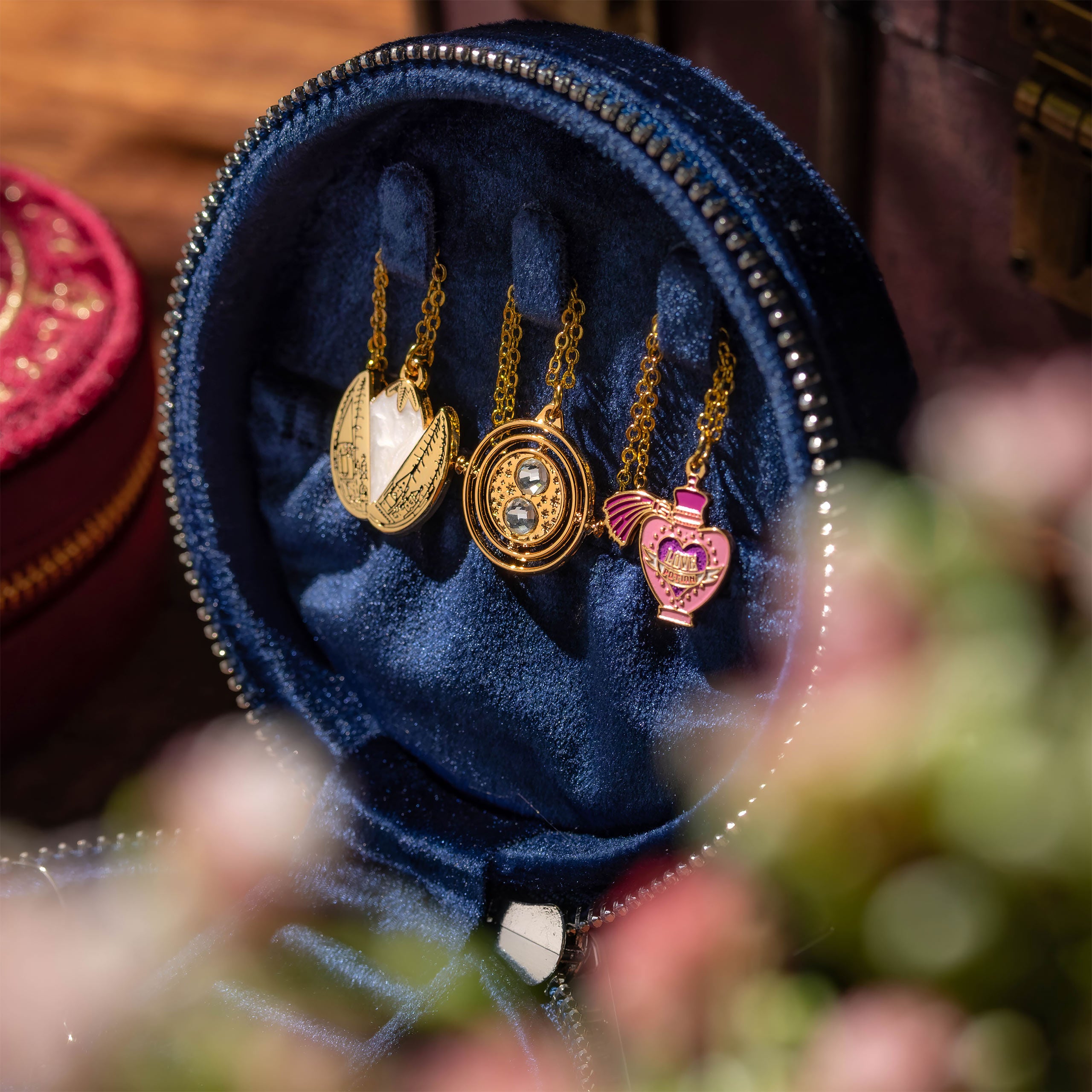 Imagen del producto Harry Potter - Caja de joyas de peluche Reliquias de la Muerte