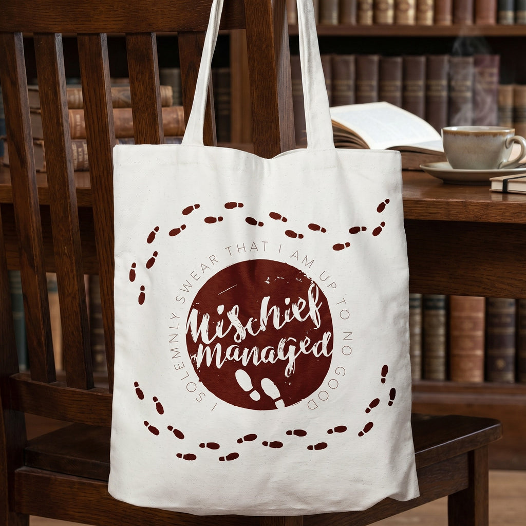 Product image Harry Potter - Mischief Managed Tote Bag