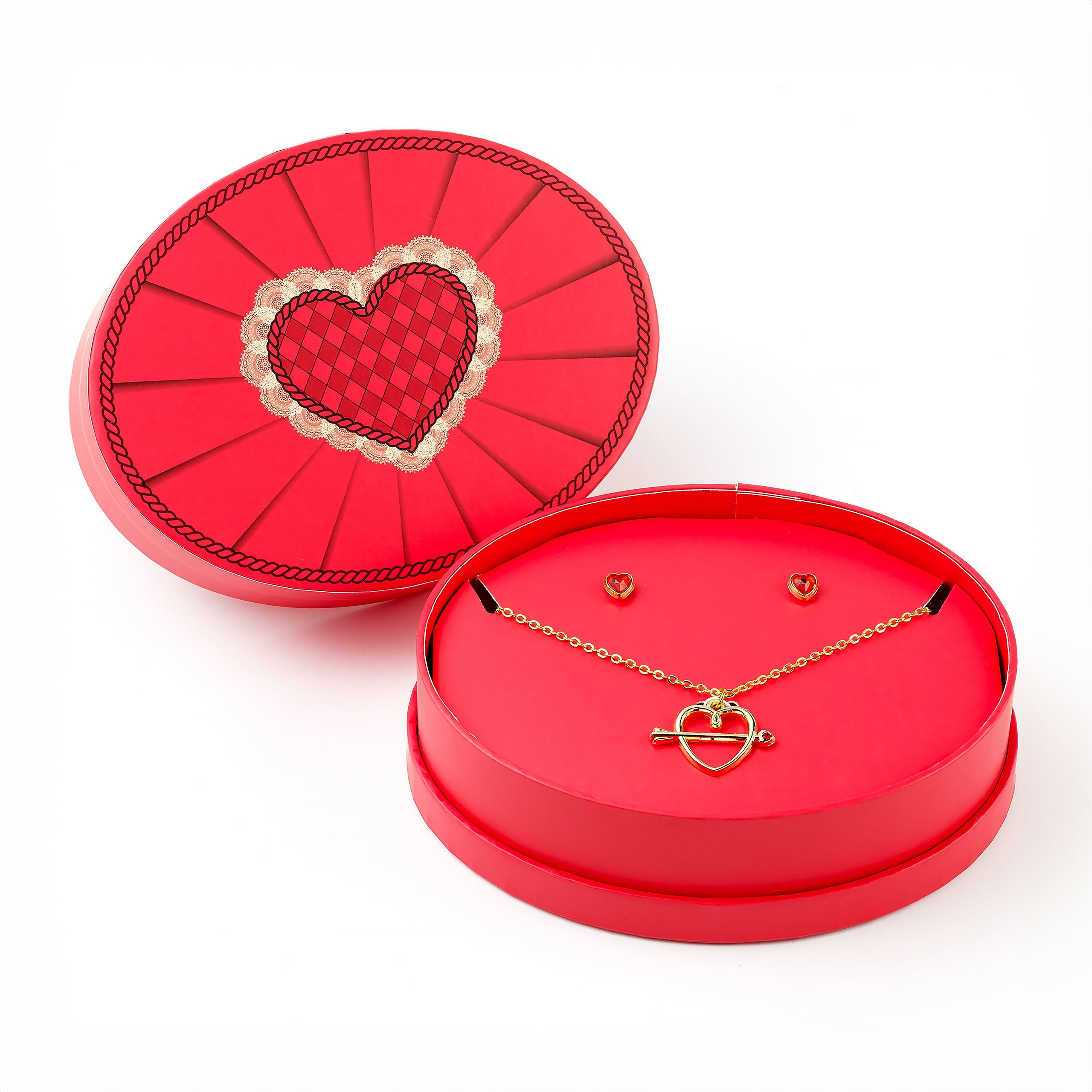 Imagen del producto Harry Potter - Set de joyas Amortentia en caja de regalo