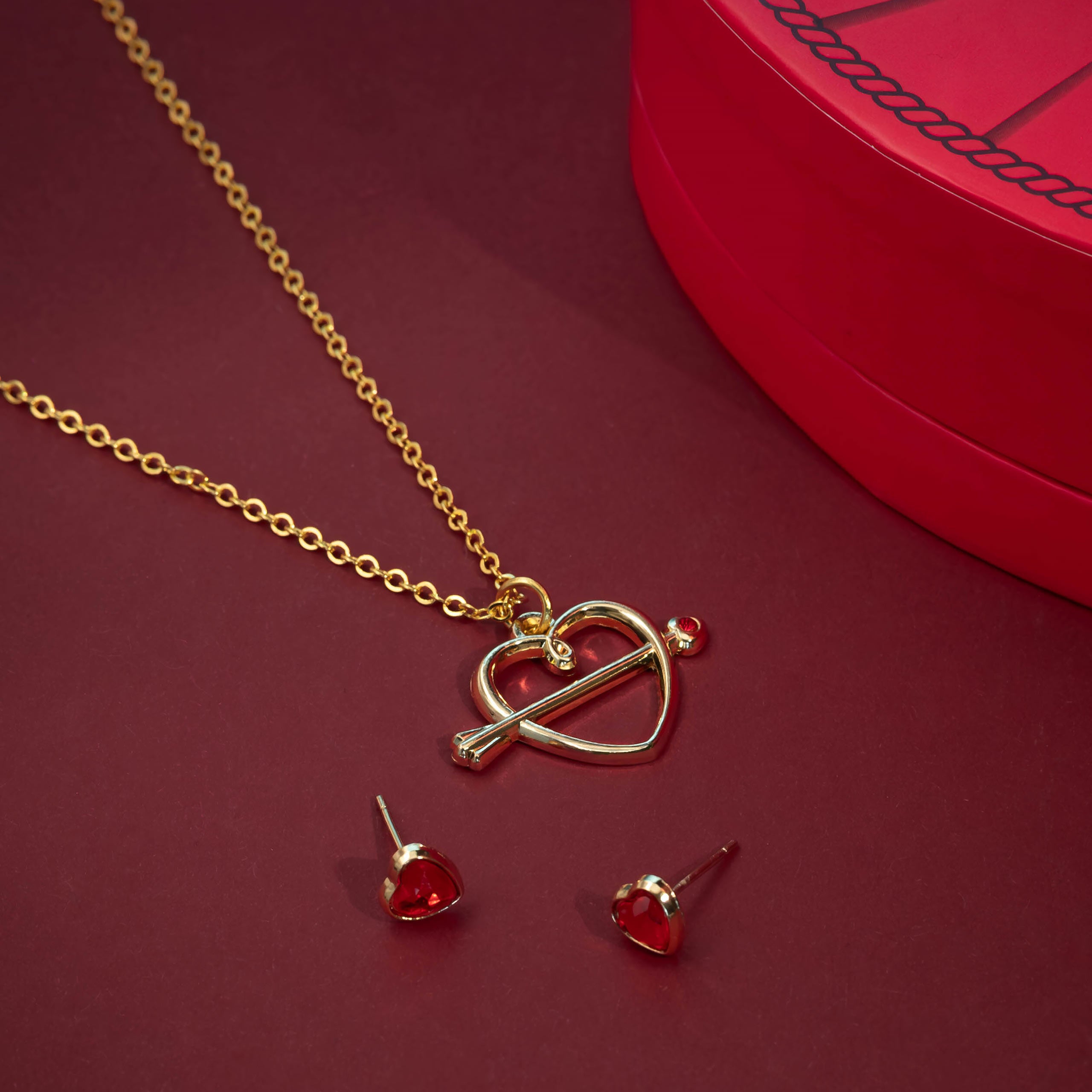 Imagen del producto Harry Potter - Set de joyas Amortentia en caja de regalo