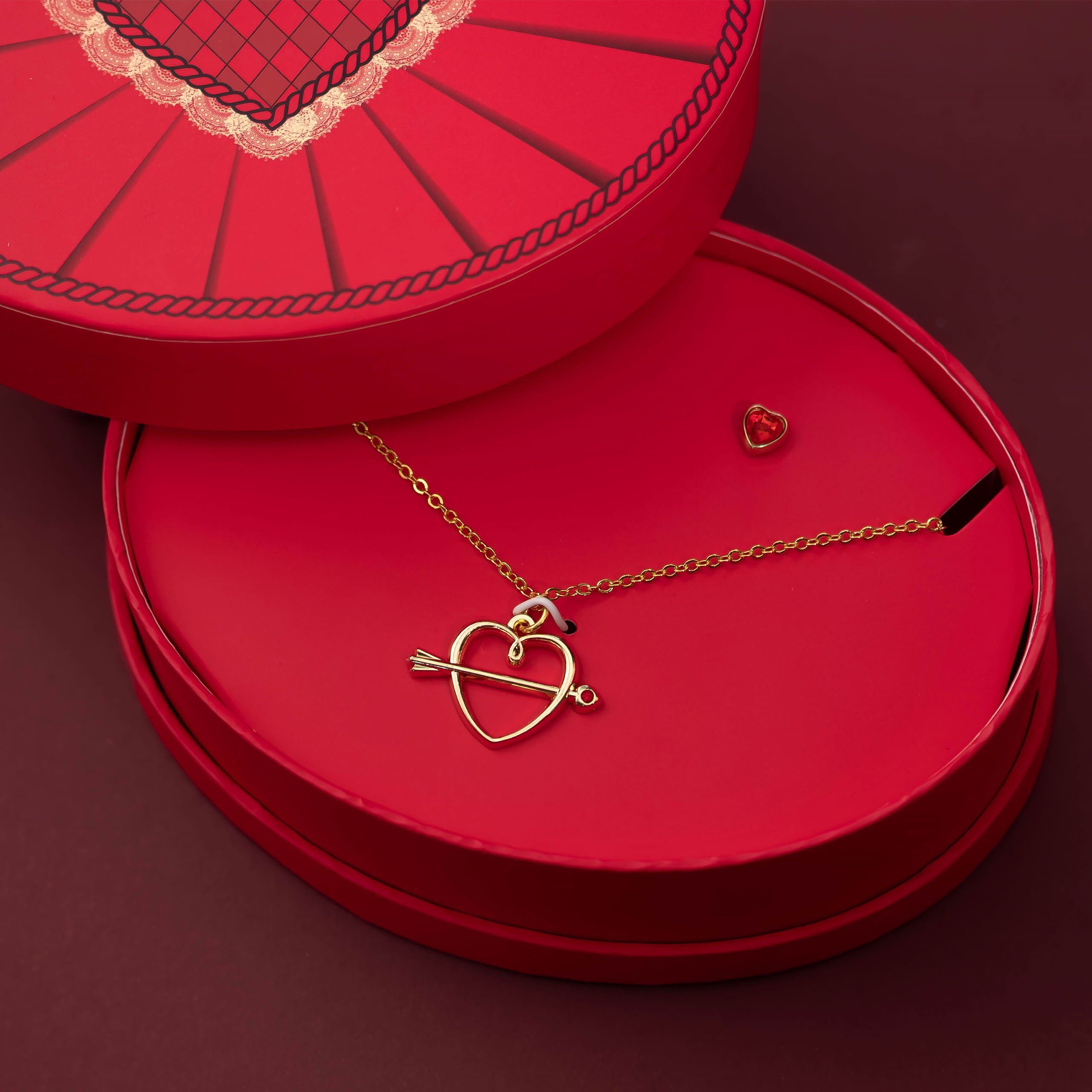Imagen del producto Harry Potter - Set de joyas Amortentia en caja de regalo
