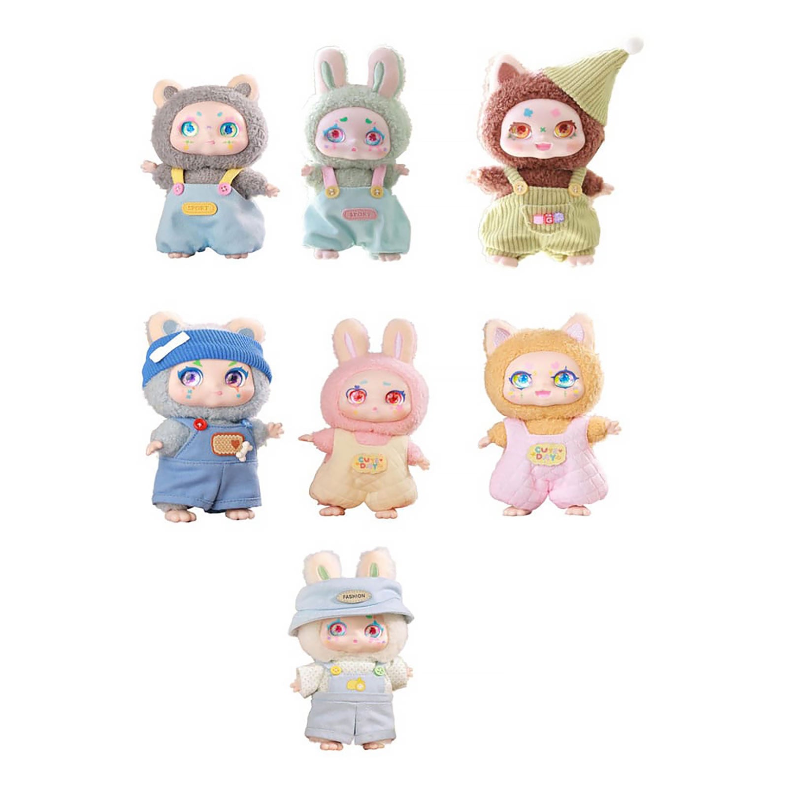 Imagen del producto Kimmon - Figura de peluche Mystery Mimon