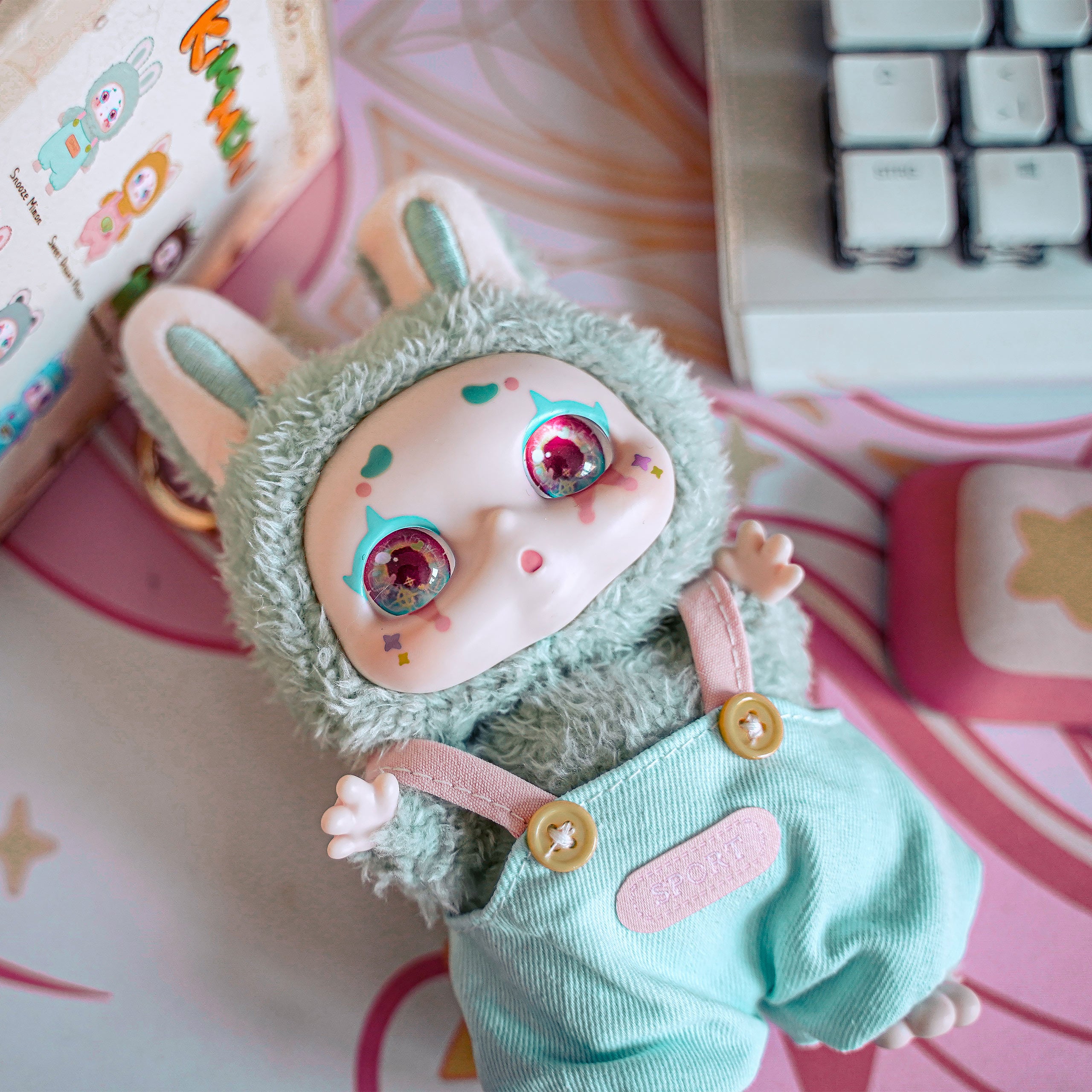 Imagen del producto Kimmon - Figura de peluche Mystery Mimon