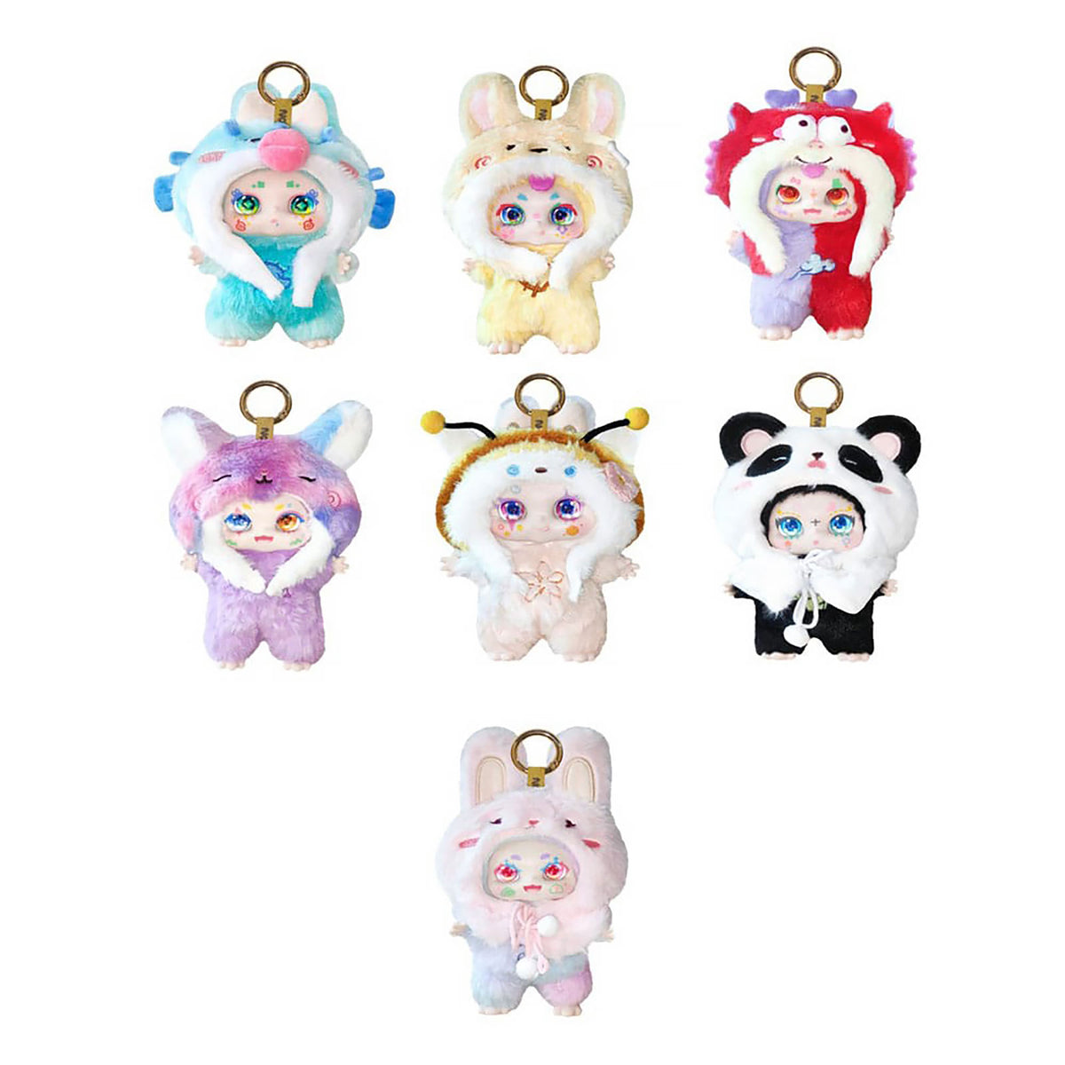 Imagen del producto Kimmon - Dreams of the Wilderness figura de peluche Mystery llavero