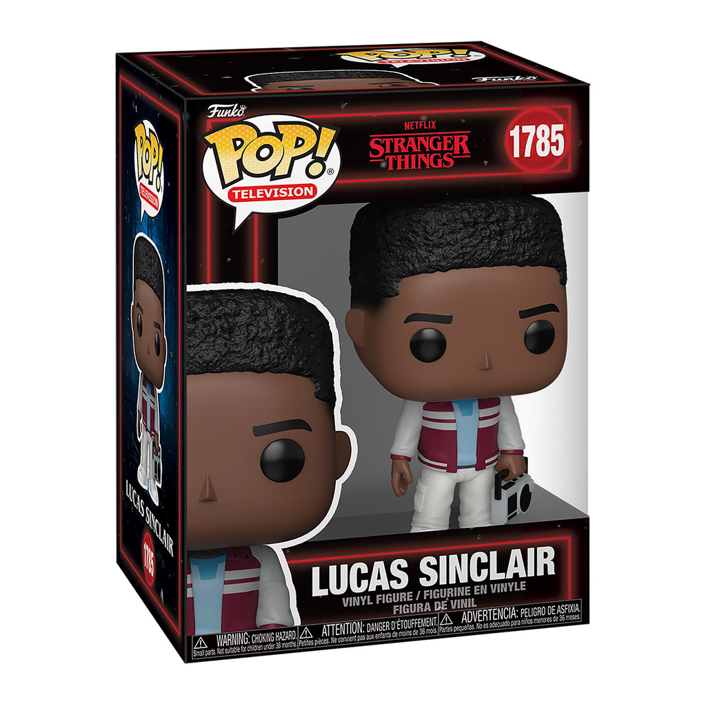 Imagen del producto Stranger Things - Figura Funko Pop Lucas Sinclair