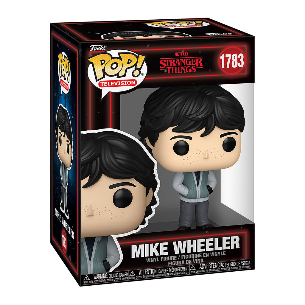 Imagen del producto Stranger Things - Figura Funko Pop Mike Wheeler