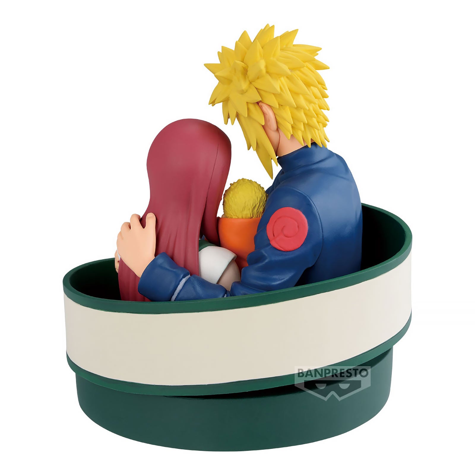 Imagen del producto Naruto 72 Series - Set de figuras de Minato, Naruto y Kushina