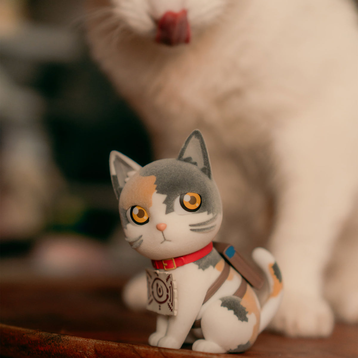 Imagen del producto Demon Slayer - Figura Chachamaru Fluffy Puffy
