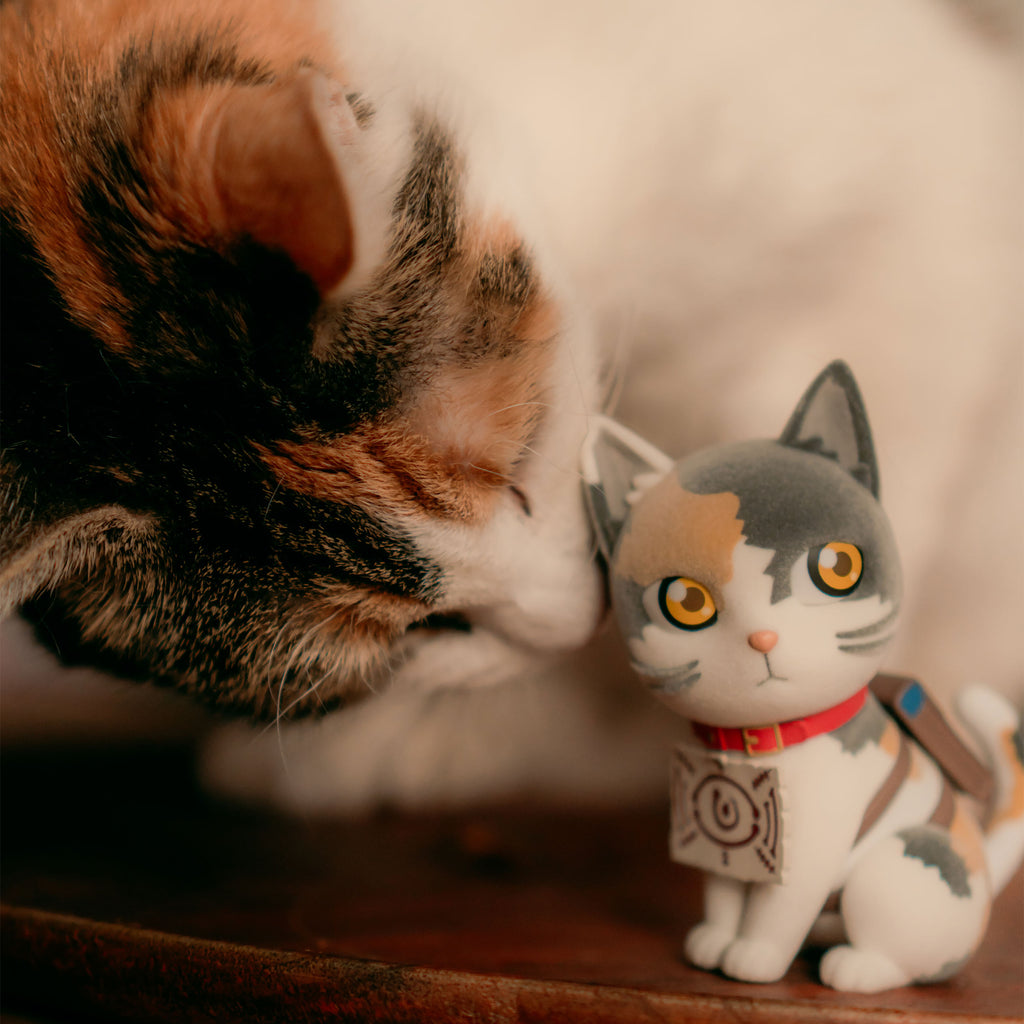 Imagen del producto Demon Slayer - Figura Chachamaru Fluffy Puffy