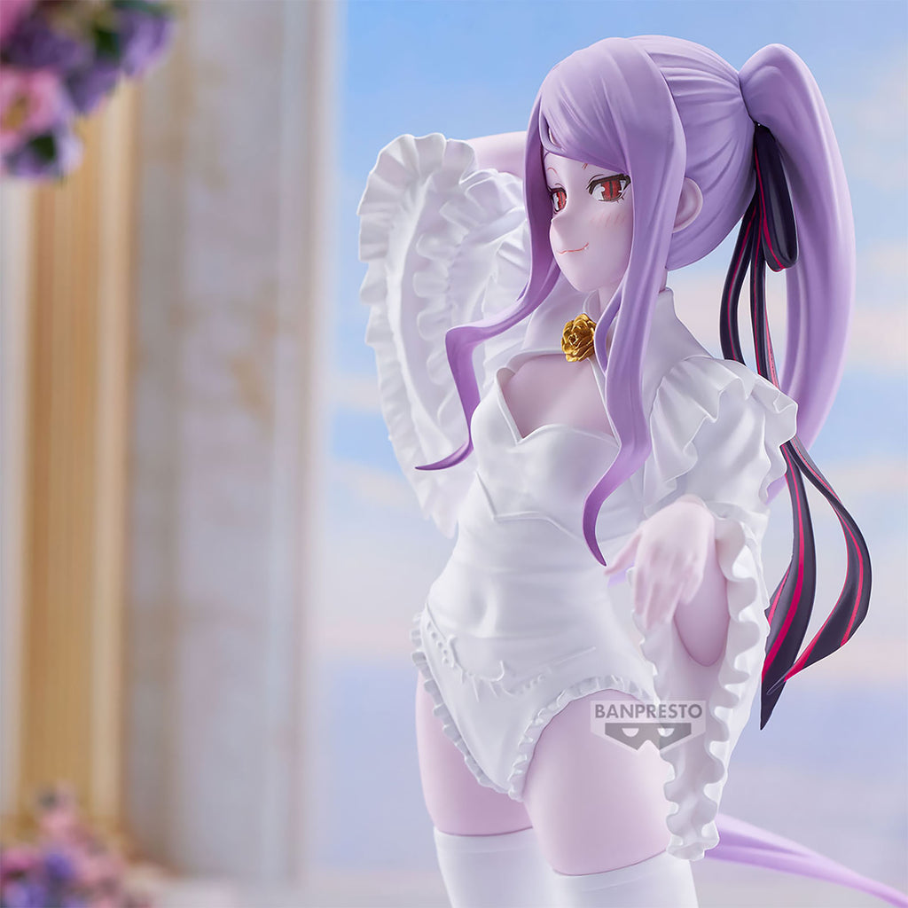 Imagen del producto Overlord - Figura Shalltear Glitter & Glamours Versión Wedding