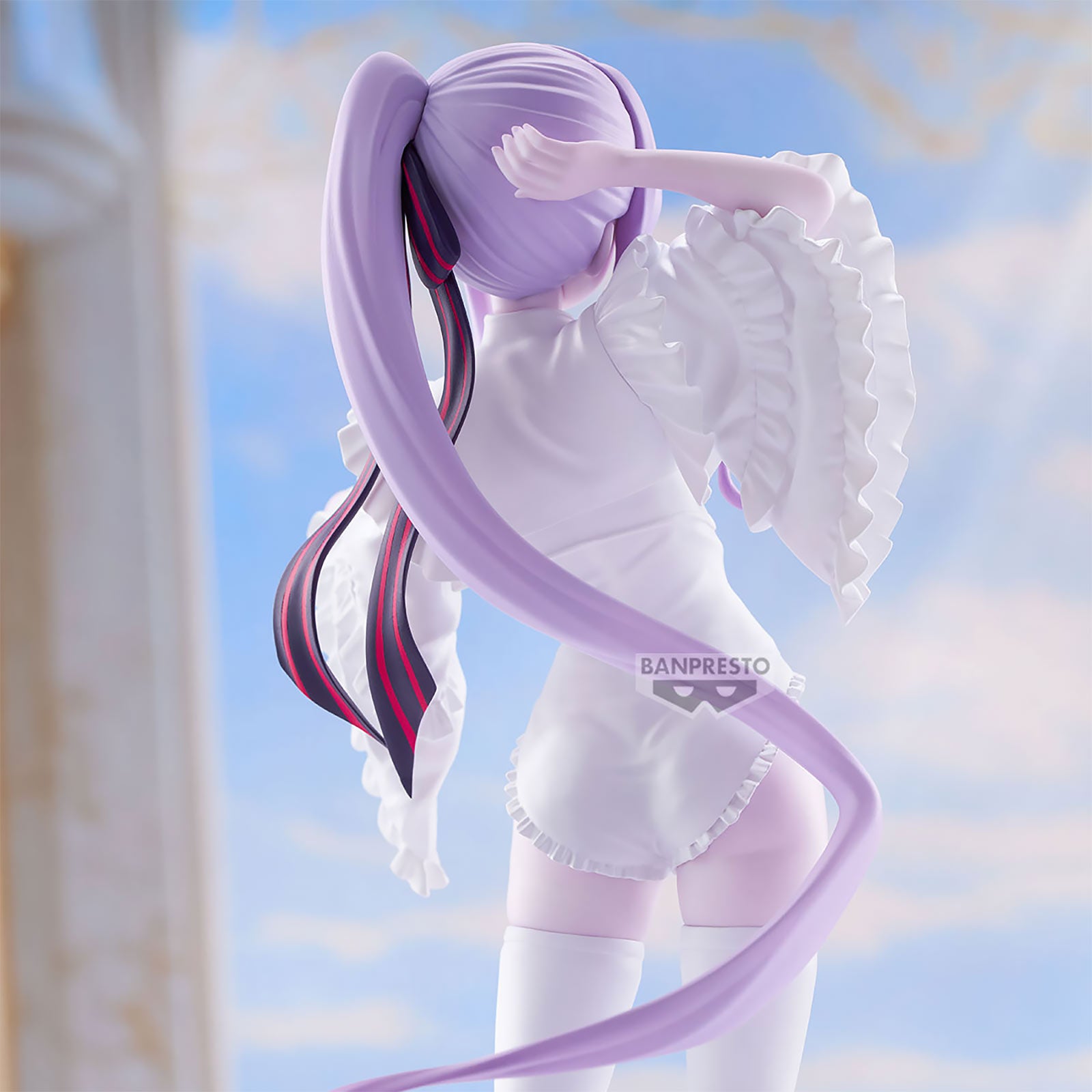 Imagen del producto Overlord - Figura Shalltear Glitter & Glamours Versión Wedding