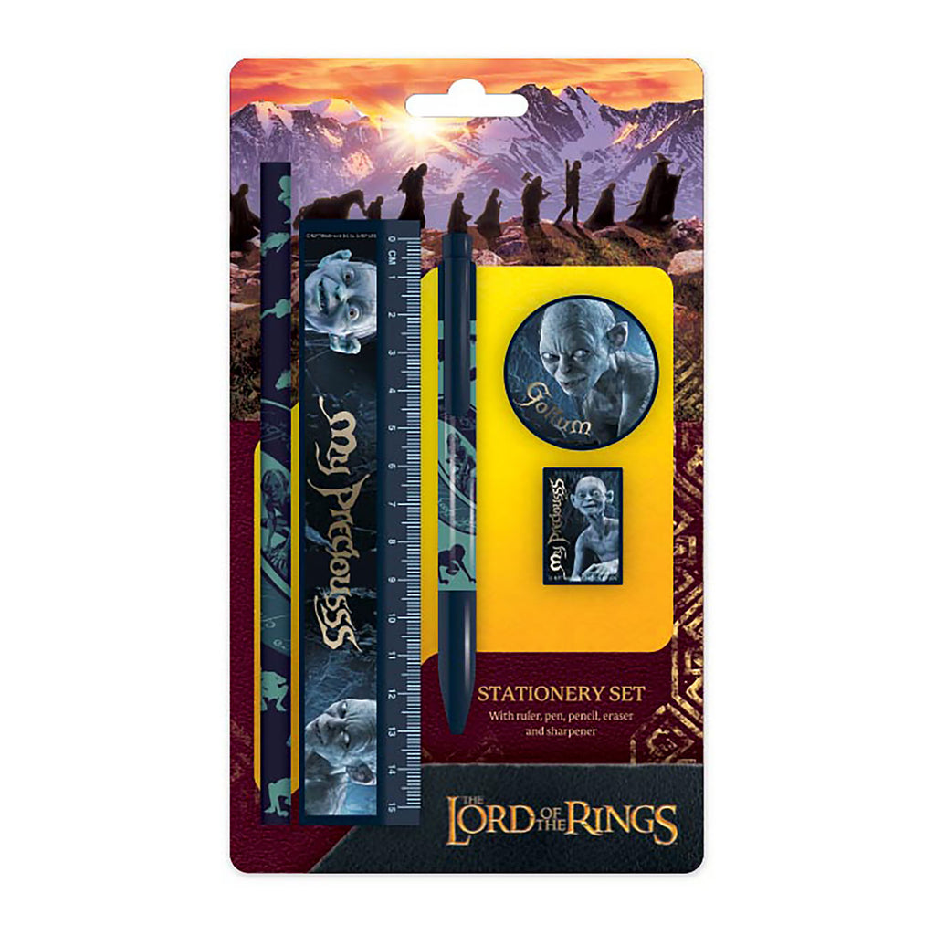 Imagen del producto El Señor de los Anillos - Set de papelería Gollum