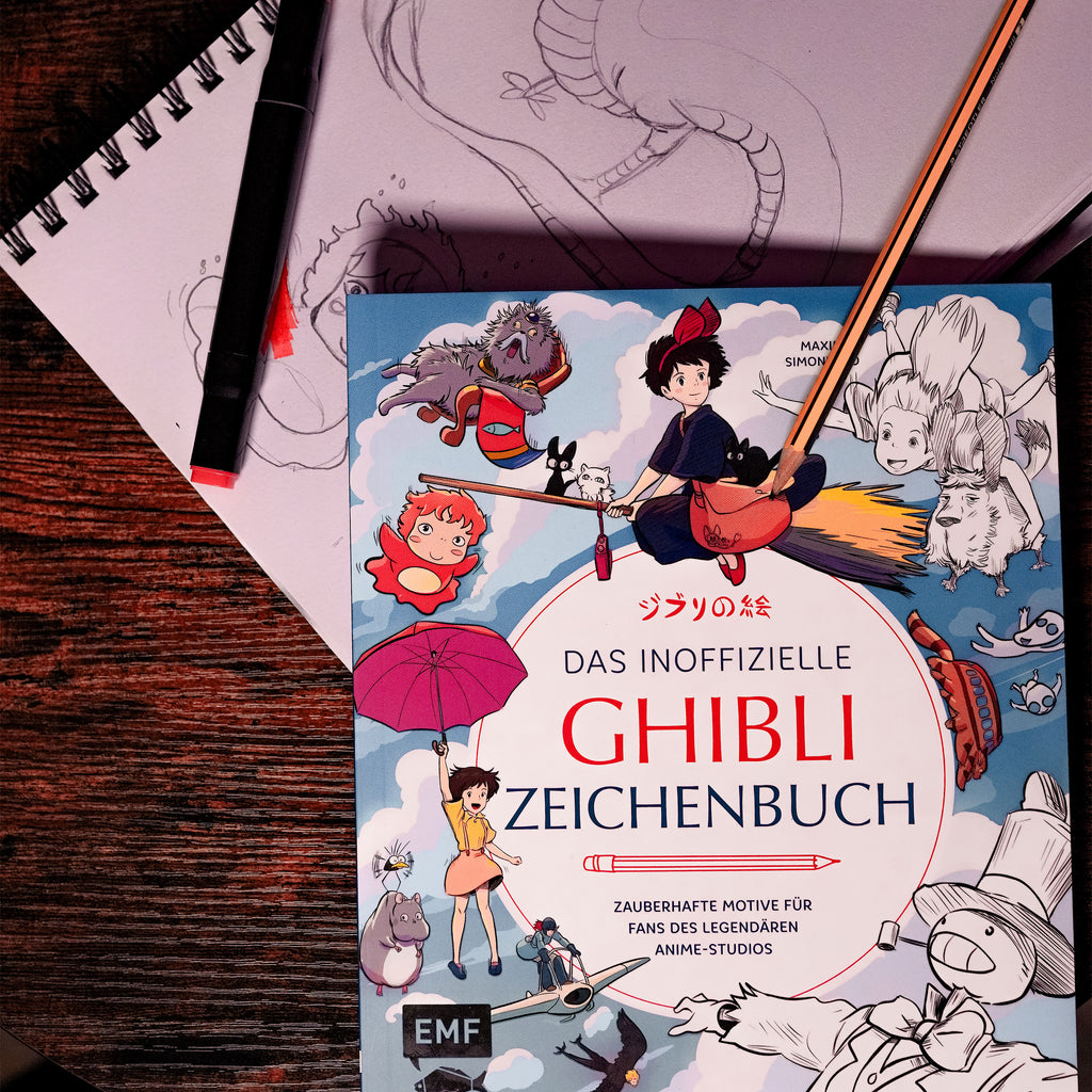 Imagen del producto El libro de dibujo no oficial de Ghibli