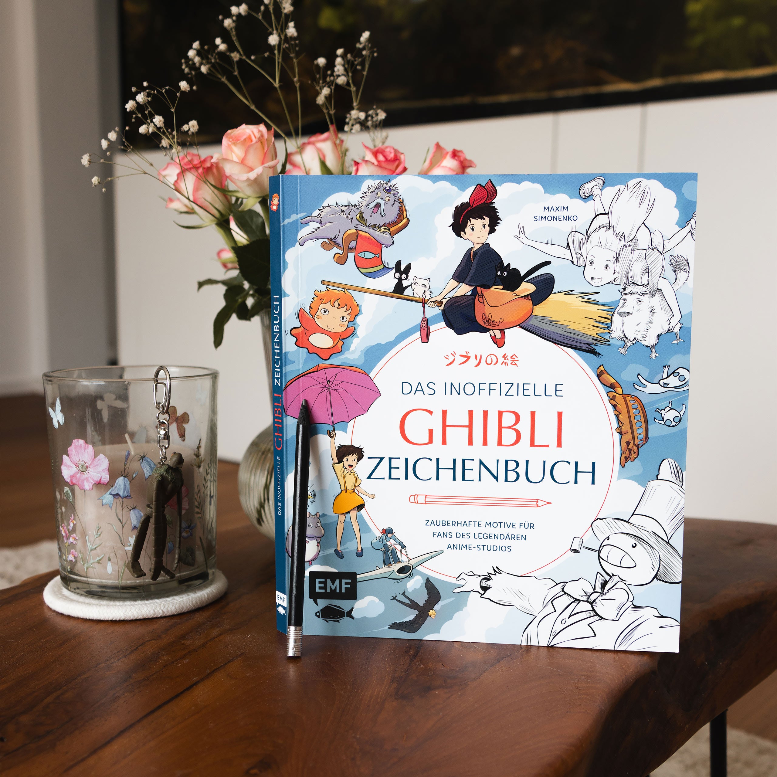 Imagen del producto El libro de dibujo no oficial de Ghibli