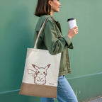 Product image Pikachu Sketch Shopper Bag - Pokémon