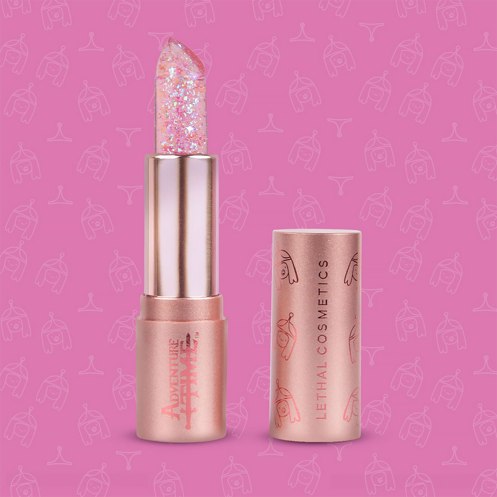 Imagen del producto Adventure Time - Bálsamo labial Princesa Chicle