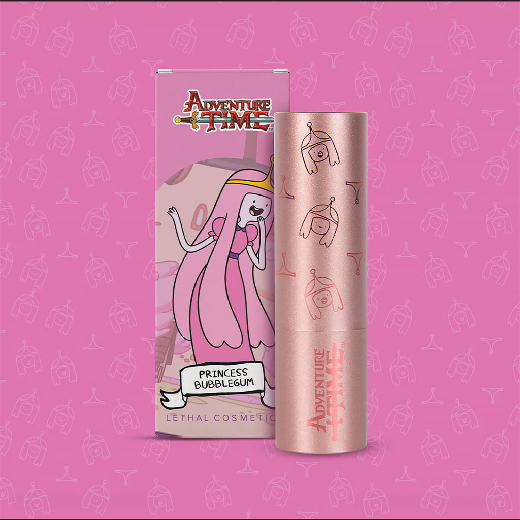 Imagen del producto Adventure Time - Bálsamo labial Princesa Chicle
