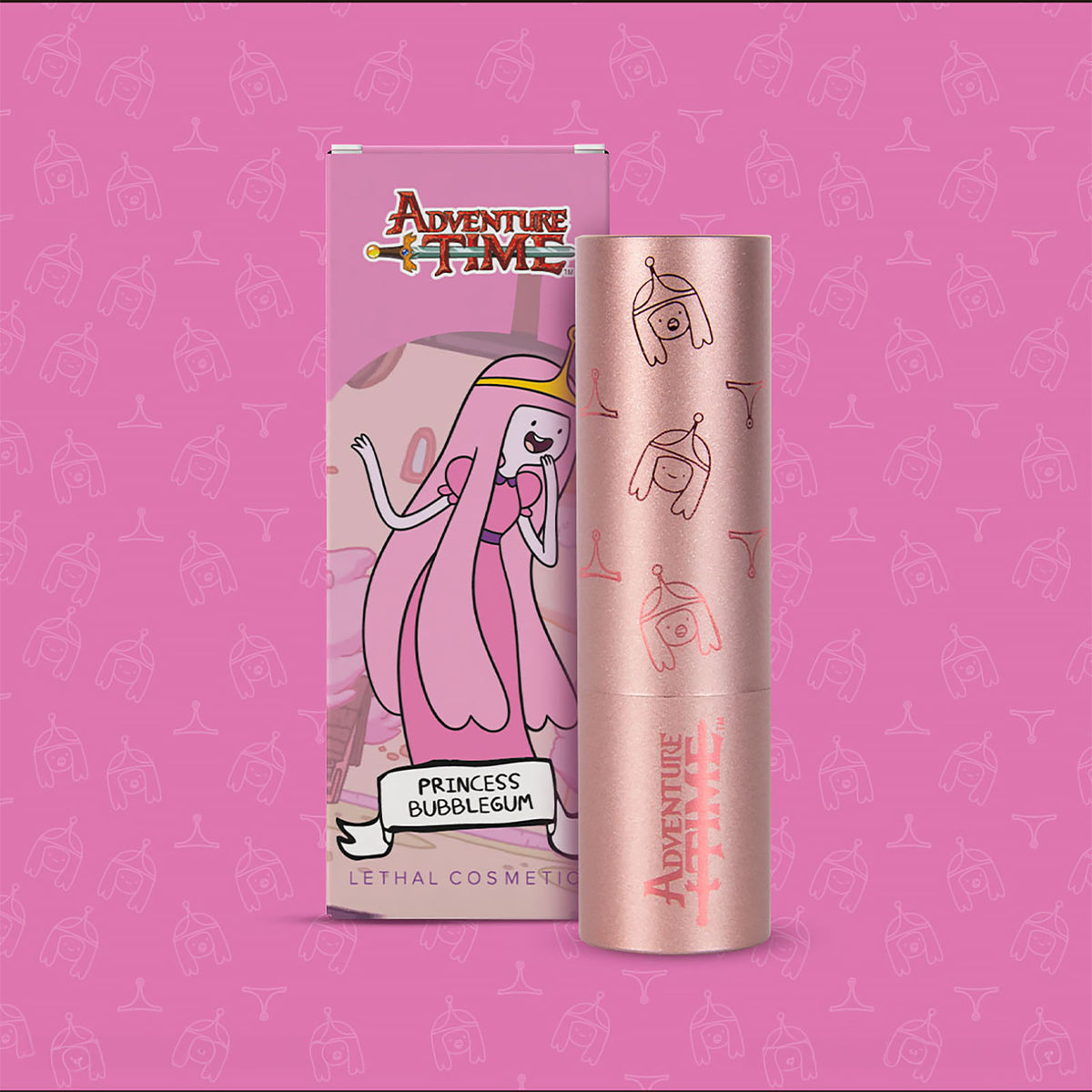 Imagen del producto Adventure Time - Bálsamo labial Princesa Chicle