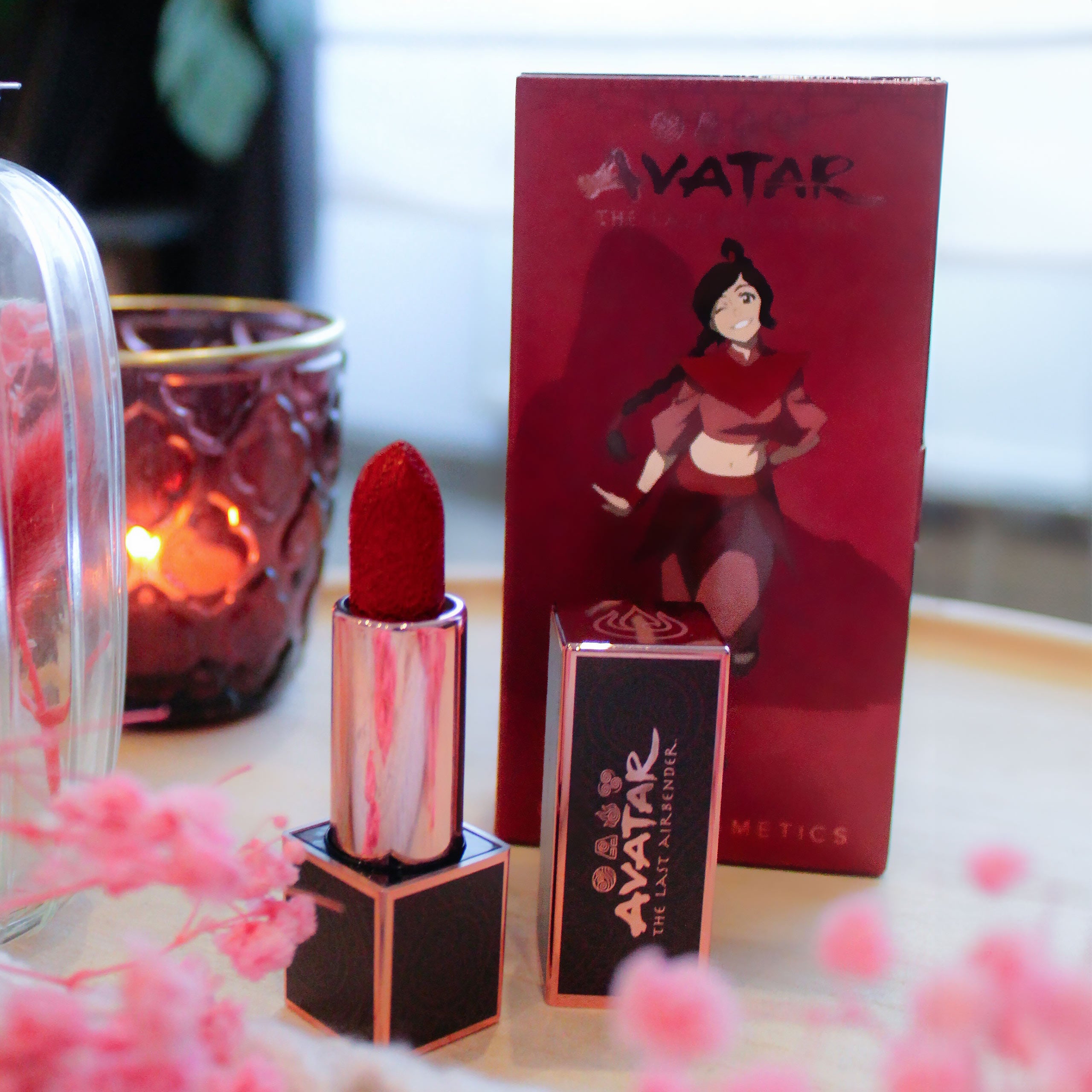 Product image Avatar: The Last Airbender – Ty Lee Lipstick