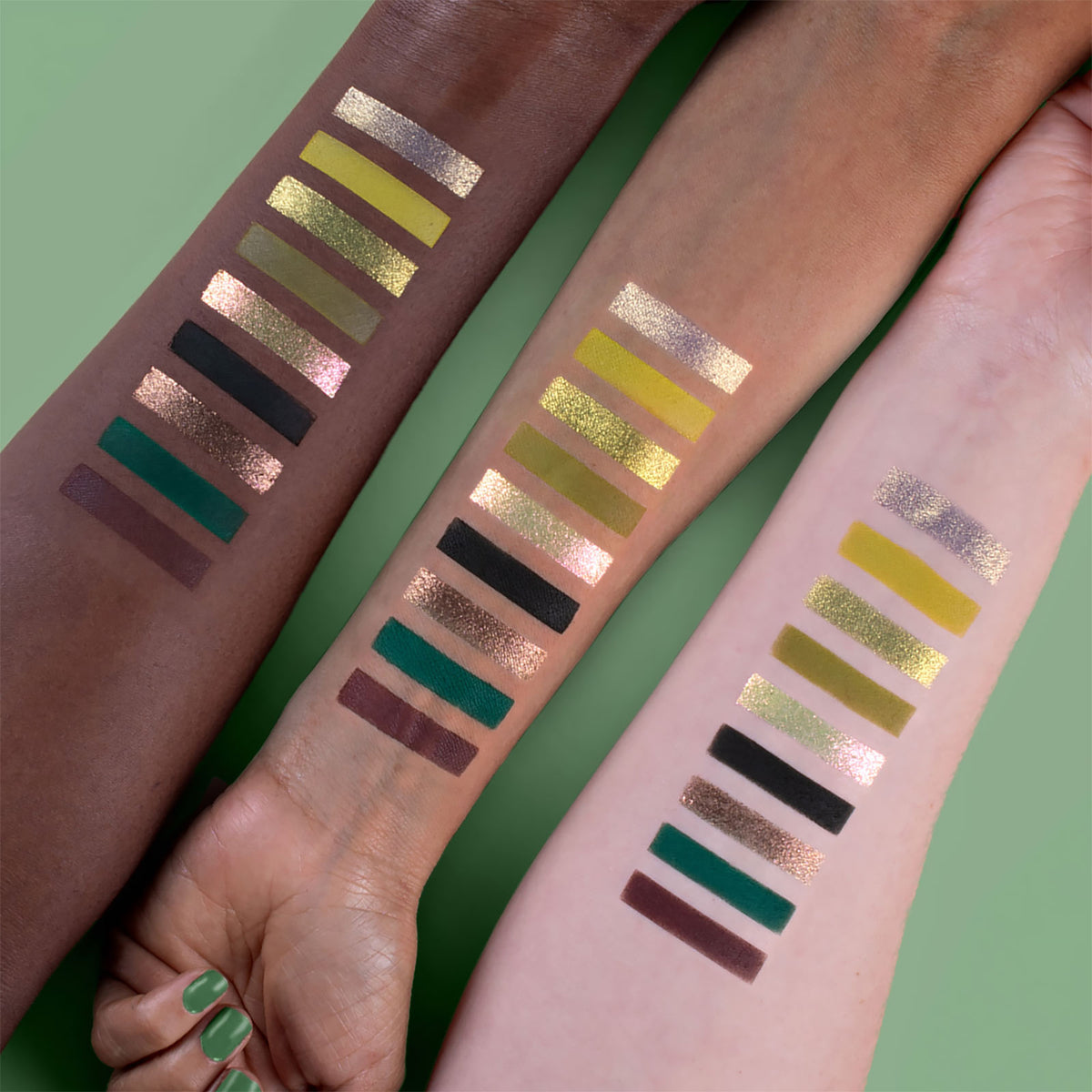 Imagen del producto Avatar: La leyenda de Aang – Paleta de sombras Tierra