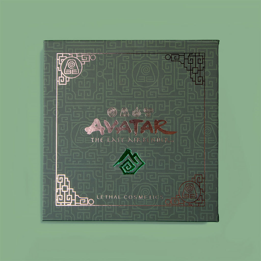 Imagen del producto Avatar: La leyenda de Aang – Paleta de sombras Tierra