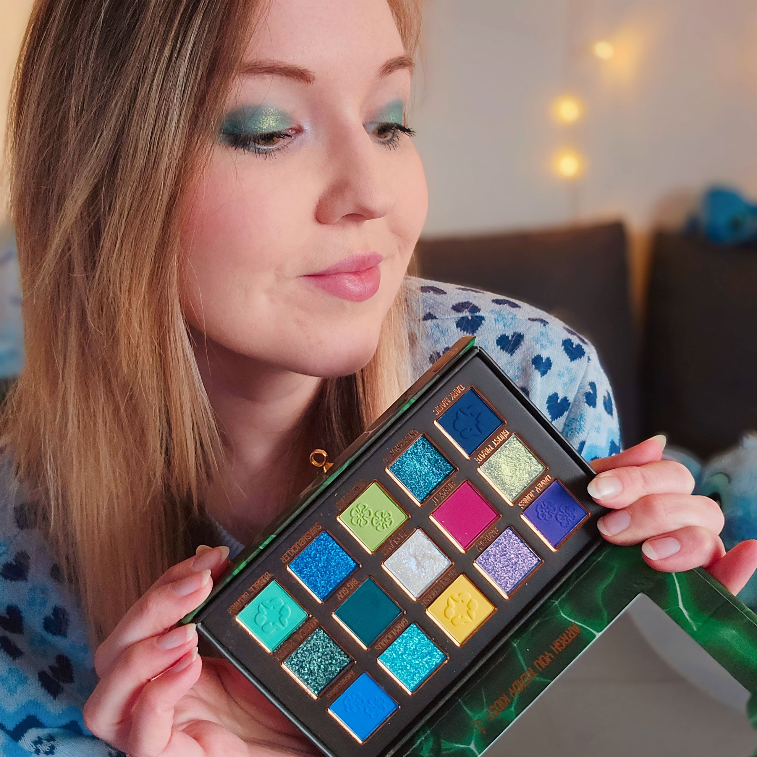 Product image SpongeBob - Movie Eyeshadow Palette