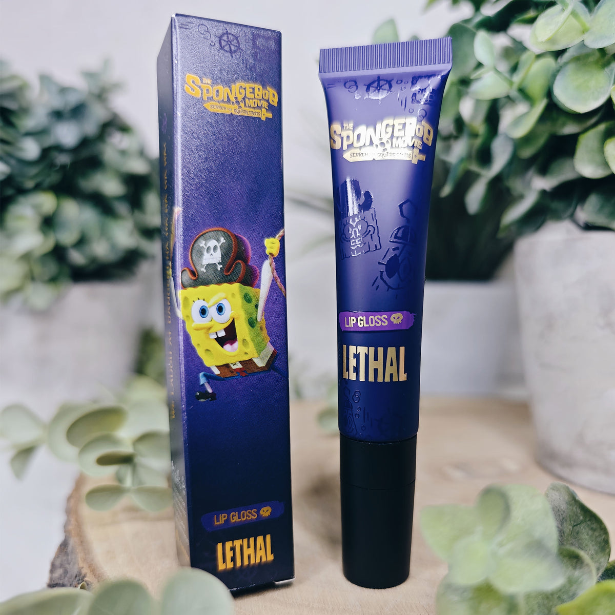 Imagen del producto Bob Esponja - Brillo de labios