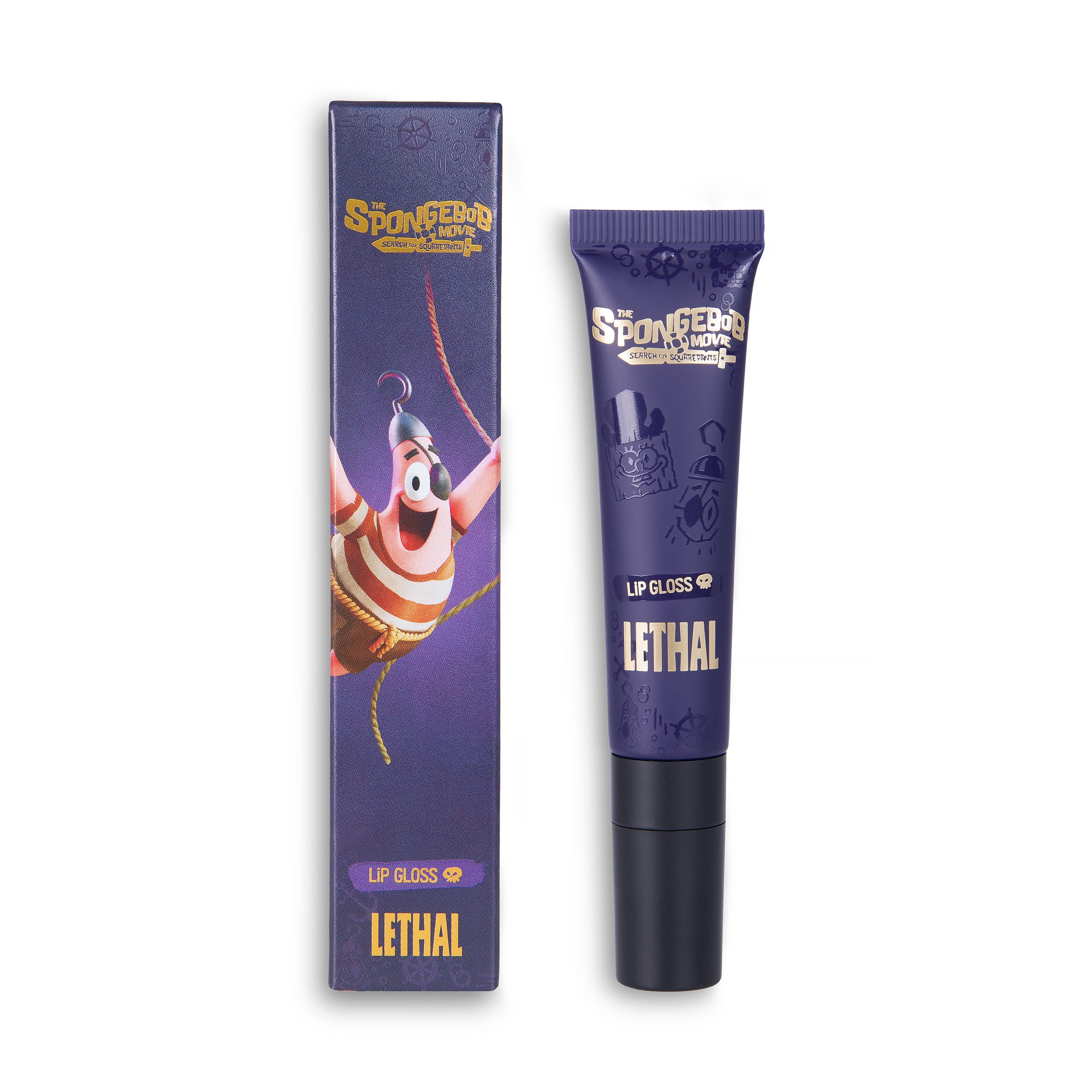 Imagen del producto Bob Esponja - Brillo de labios Patrick Star