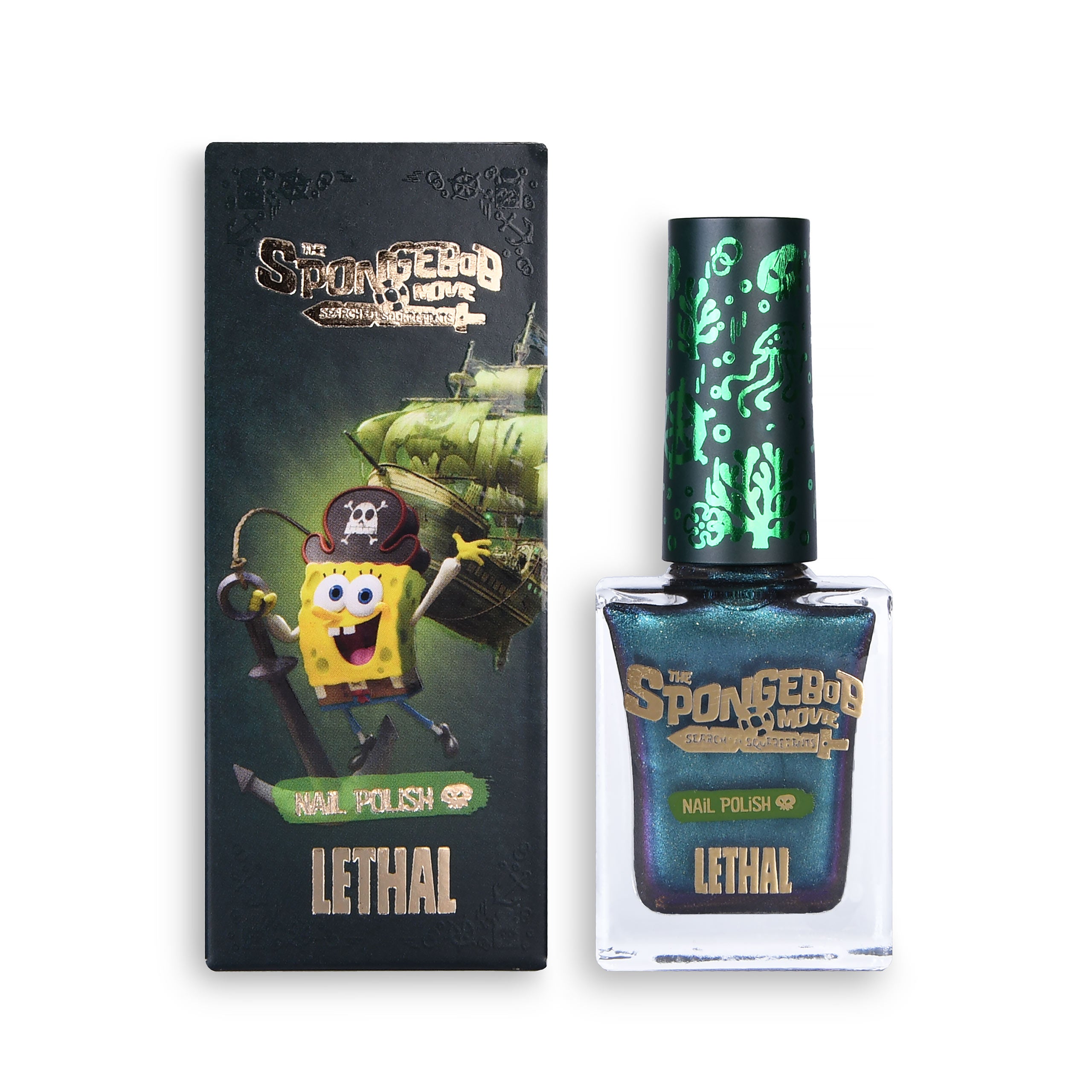 Imagen del producto Bob Esponja - Esmalte de uñas Underworld