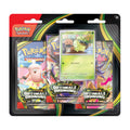 Imagen del producto Pokémon - XY Destinos Enfrentados Mega Evolución pack de 3 sobres