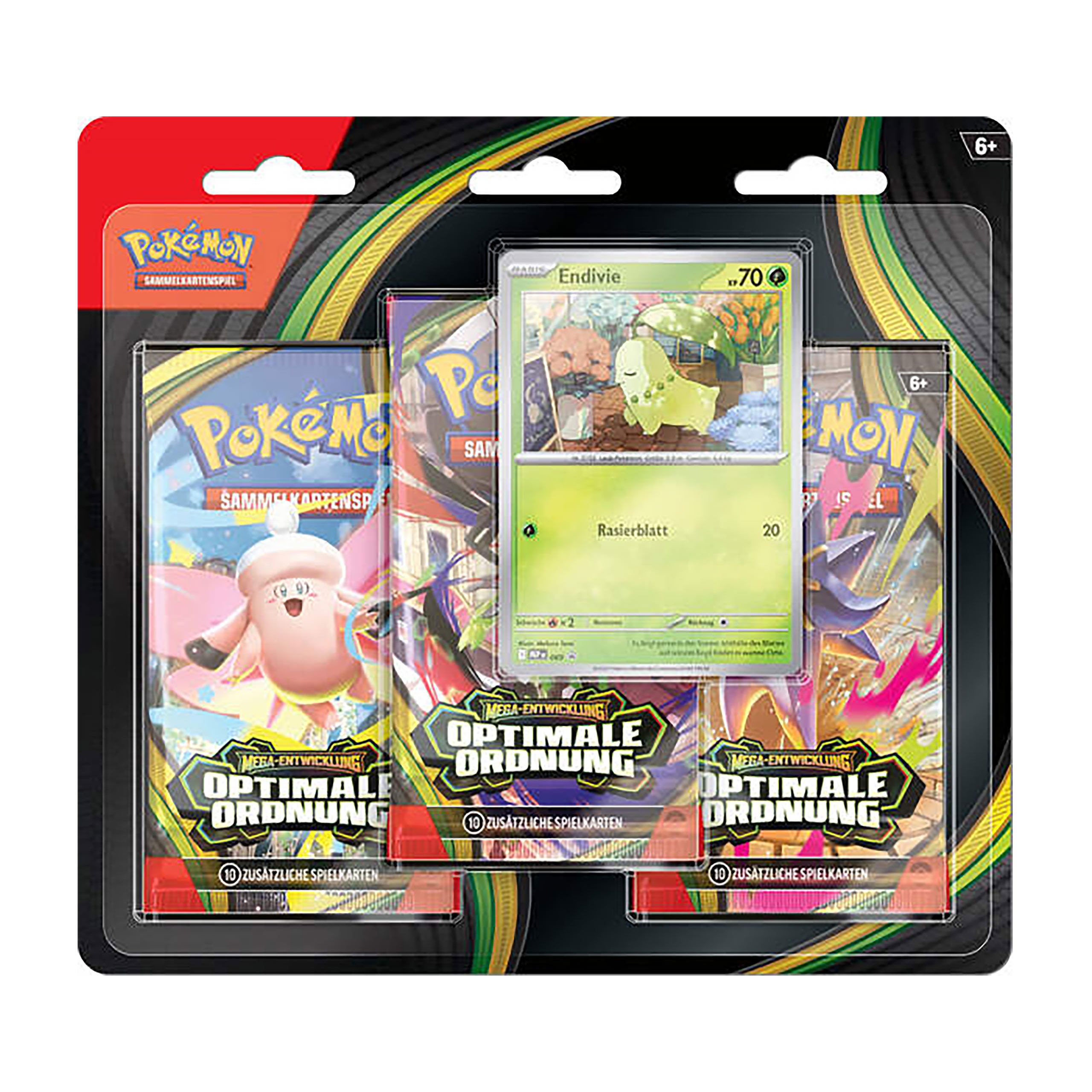 Imagen del producto Pokémon - XY Destinos Enfrentados Mega Evolución pack de 3 sobres