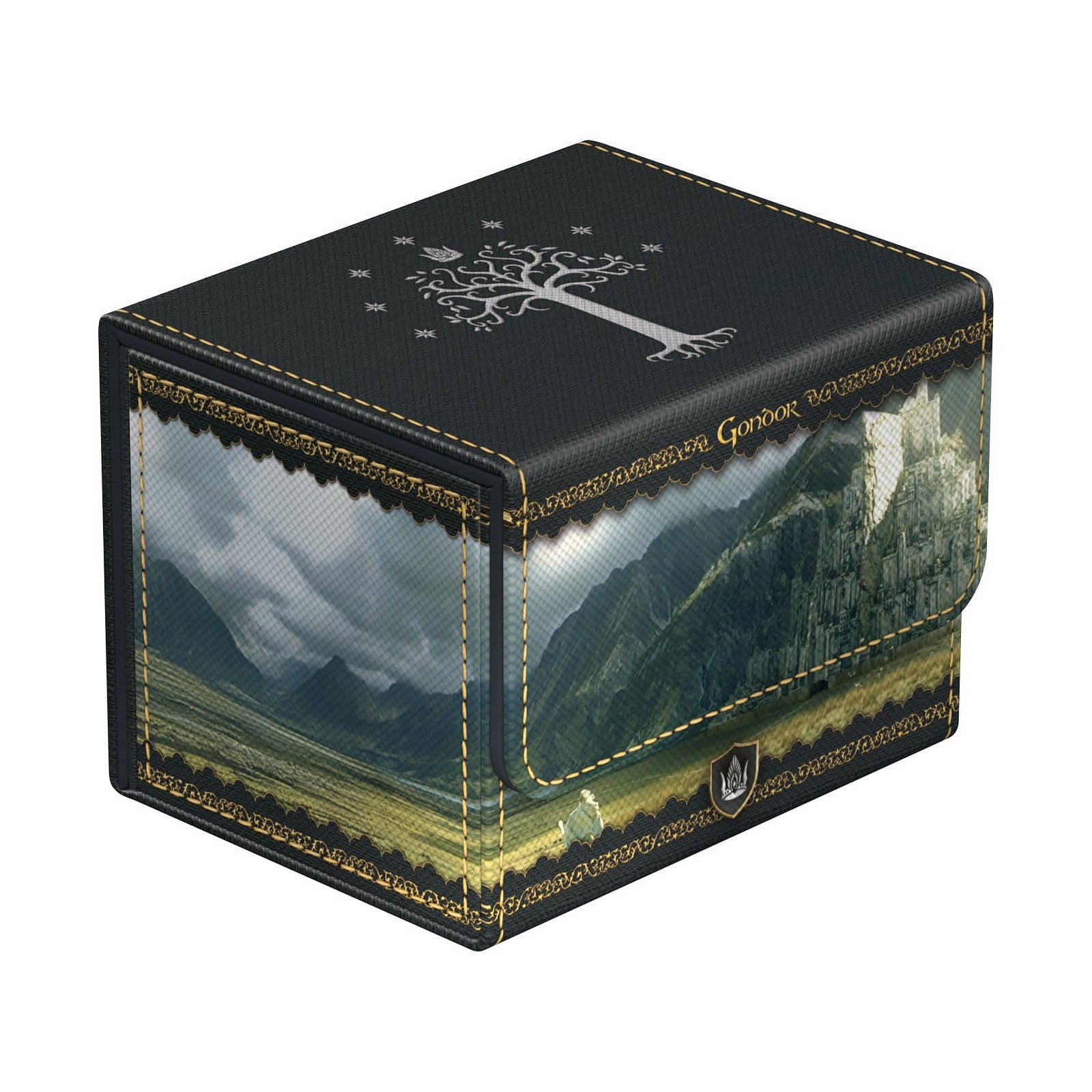 Imagen del producto El Señor de los Anillos - Caja para cartas coleccionables Gondor Ultimate Guard