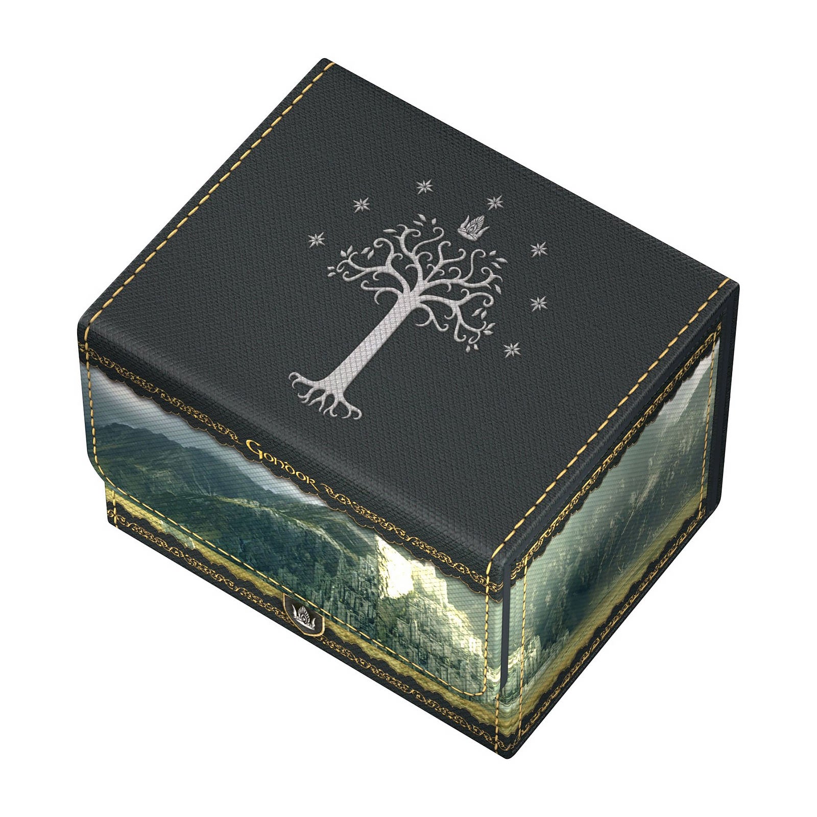 Imagen del producto El Señor de los Anillos - Caja para cartas coleccionables Gondor Ultimate Guard